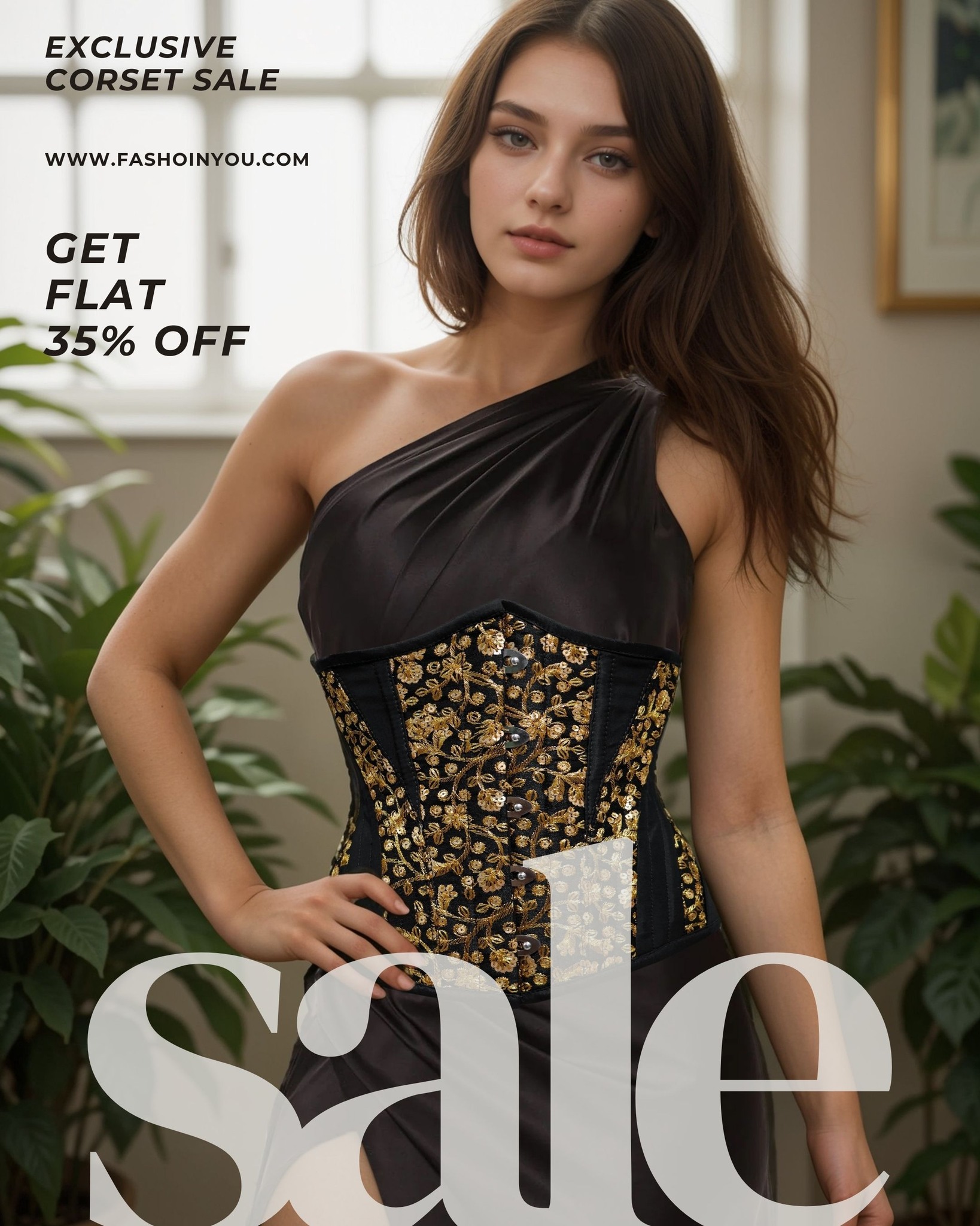 😉 Your waist called...it wants a new corset (and a great deal!).
😉 Treat yourself to 35% OFF ALL corsets during our End of Season Sale.
Whether you're into waist training or just love the look, we've got you covered.
#corset #sale #endofseasonsale #fashion #style #funny #relatable #treatyourself #waisttraining #fashioncorset #steelboned #instafashion #ootd #outfitinspo #corsetlover #fashionlover #trendy #musthave