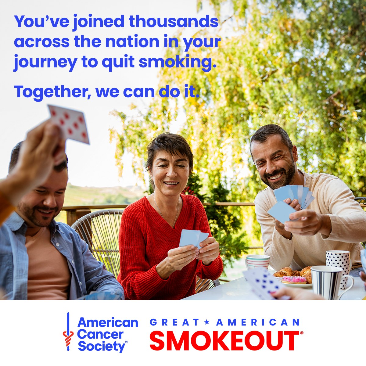 Quitting smoking isn’t easy. It takes time. And a plan. Let the
Great American Smokeout® event on the third Thursday in
November be day one of your journey toward a smoke-free life. Visit committoquitct.com. Connect to more resources here- https://linktr.ee/wctc
#wctc #PreventionHappensHereCT