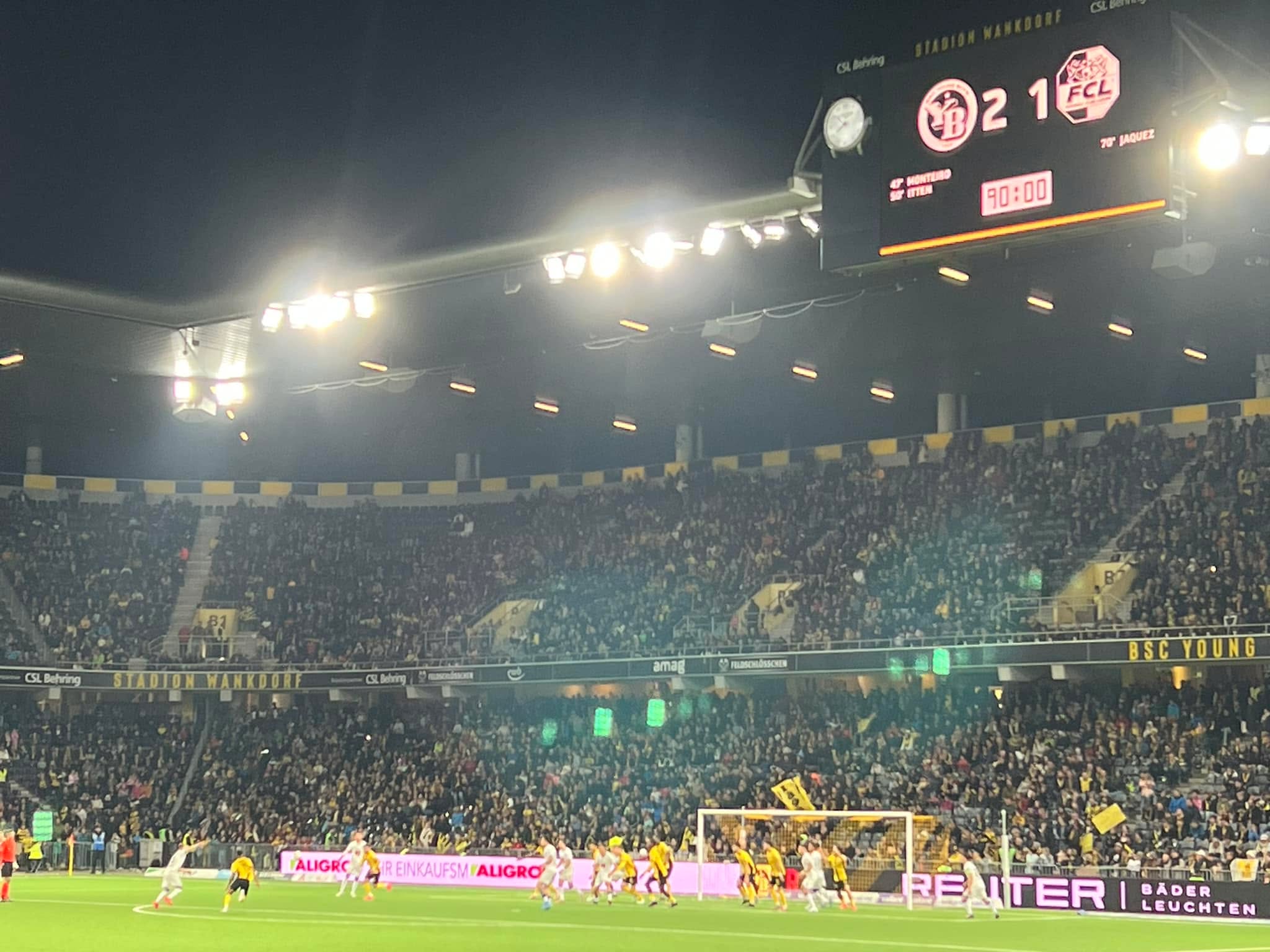 Hart umkämpfter Sieg. Tut so gut …