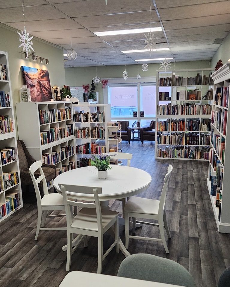 Christmas Sale! Stocking stuffers - school supply blowout-5 items for $2.00. Used Books Buy 3 get 1 free. Backpacks $7.00. Feature Vendor: Resting Beef Face. Local Artists pieces for sale (Andre O'Brien, Rick Dang, Anke Klapp). Local Author Cydnie Trenholm a newest book! Come shop with us:
Hours before Christmas:
Today 9-5
Saturday 11-5
Monday 9-5
#shoplocal #blendedsolutionssundre #sundrebookstore #community