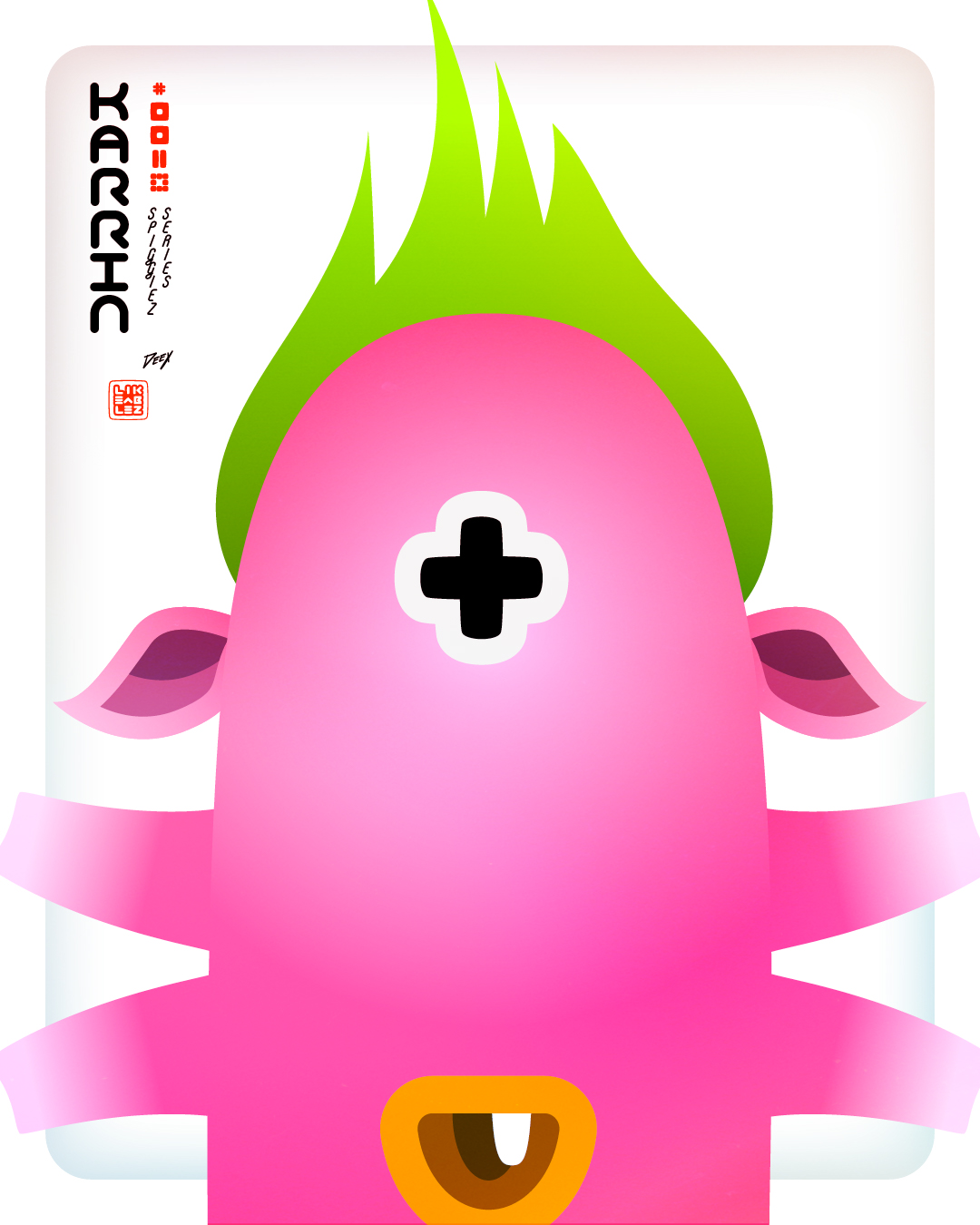 Say hello to Karrin! How do you show kindness to others? Let’s inspire each other!
#Likeablez #Karrin #Selflessness #Generosity #StickerArt #Spiggiez #ActWithLove #CompassionInAction