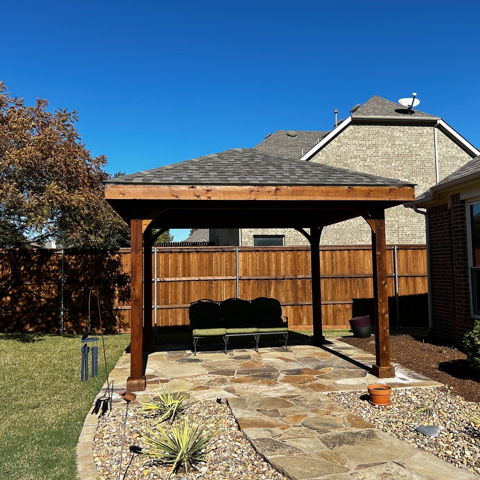 Your backyard is meant to be a retreat, a personal piece of paradise. At Oikos, we understand this, and our latest project is the epitome of outdoor transformation—introducing a captivating, comfortable new pergola space perfect for sunny days and serene evenings.
Swipe right to witness this house's new backyard focal point. 📸🏡
Let's start crafting your outdoor masterpiece today.
#OikosOutdoors #PergolaPerfection #BackyardBliss #ElegantExteriors #CraftsmanshipWithOikos #oikos #homerenovation #OutdoorSpaces