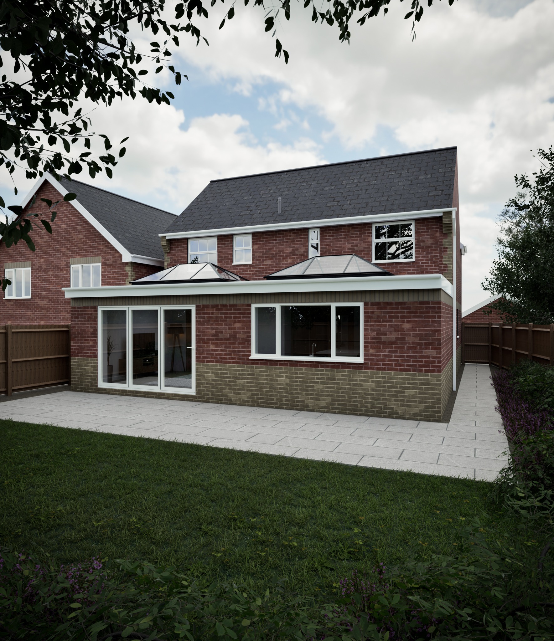 ✨External CGI render of our orangery extension project✨ Designed to seamlessly merge with the existing property, this project holds the exciting potential to enhance the living space and functionality within✨🏠
#CGI #Render #render3d #HomeRenovation #OrangeryExtension #designinspiration #orangery #extensions #renovation #moderndesign #interiordesign #remodel #transformation #moderndesign #architecture #architecturedesign #planning #planningpermission #building #project #design #southwales