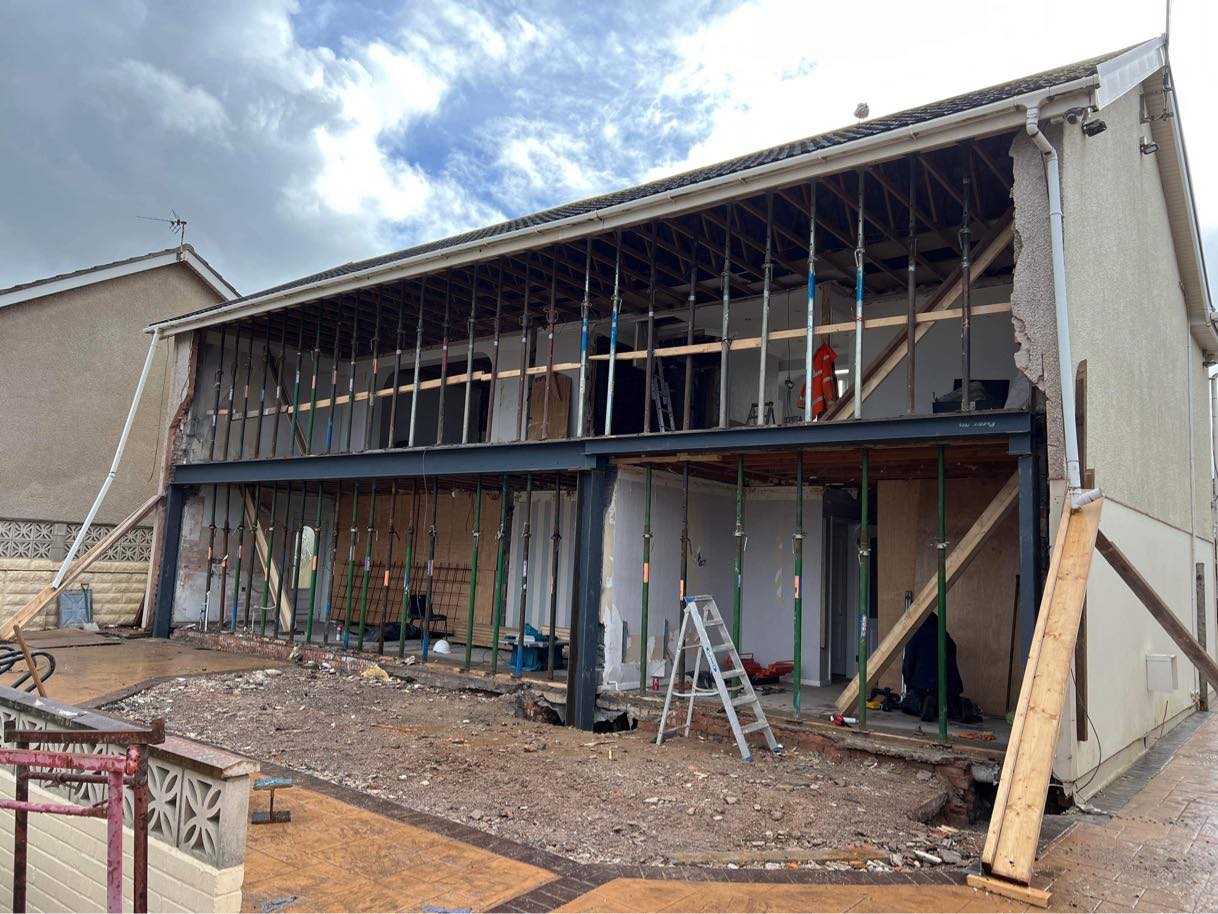 Check out these exciting update photos from our client showcasing the commencement of their remarkable project! It was impressive to see the demolition phase alongside the installation of steelwork beams and columns upon the pad foundations.
I am excited to see the progress over the coming weeks and the transformation set to unfold.
#extensions #renovation #moderndesign #interiordesign #remodel #transformation #moderndesign #architecture #architecturedesign #planning #planningpermission #kitchen #kitchenrenovation #openplanliving #southwales #porthcawl #building #project #design