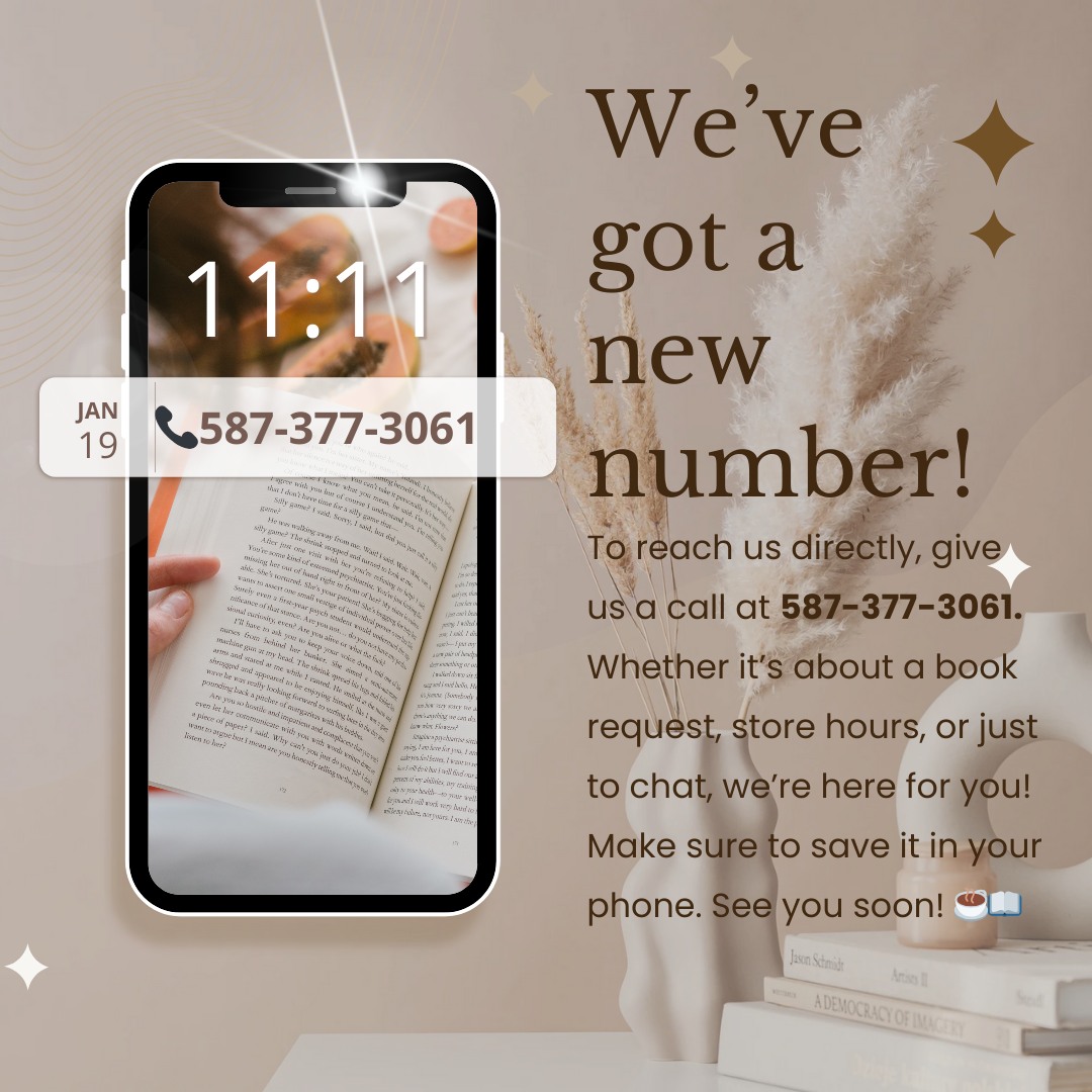 We’ve made it easier for you to reach us! Save our new number and call us for anything you need. We’re always happy to chat. ☕💬 #blendedsolutionssundre #coworksundre #newphonenumber #shoplocal #sundrebookstore #coworksundre