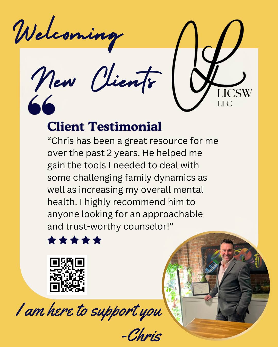 I appreciate the folks that I support. I also appreciate their appreciation.
www.ChrisLauzonLICSW.com
#MentalHealth #SelfCare #PersonalGrowth #MentalWellness #Mindfulness #SelfLove #EmotionalHealth #OldMentalMuscle #NewMentalMuscle #GrowthMindset #InnerPeace #HealingJourney #SelfImprovement #StressRelief #PositiveVibes #MentalStrength #SelfAwareness #WellBeing #MindsetMatters #Resilience #SelfDiscovery #MentalClarity #Notate #PlanfulProcessing #Actioning #ActionItems #TenFifteenTwo #Massachusetts #Therapist #LICSW