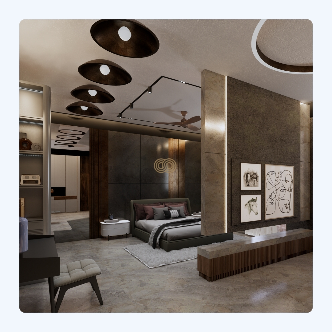 Our client desired a bedroom that combines modern elegance with warmth and comfort, and we crafted a space that truly reflects their vision.
The design features a harmonious blend of textured walls, sleek ceiling details, and ambient lighting that creates a cozy yet sophisticated atmosphere. The use of rich materials and neutral tones enhances the room’s luxurious feel while maintaining a tranquil vibe. The thoughtful layout and integrated storage solutions ensure both style and functionality are at the forefront.
At Tron Homes, we believe in creating spaces that not only look stunning but also serve as a sanctuary for our clients.
What do you think of this design? Let us know in the comments and follow us for more inspiration!
#TronHomes #LuxuryInteriors #BedroomDesign #ModernLiving