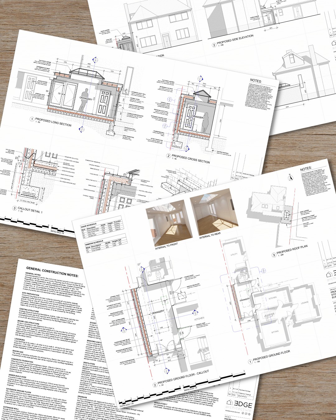 With a very busy end to the year I'd like to share one of the projects we had been working on.
Orangery-style extension linking the main property with a converted garage space.
Phase 2 Building Regulation Drawings, ensuring approval before works commence on-site. These detailed plans provide contractors with precise construction instructions.
Will look forward to seeing construction begin and the living improvements it will provide for the client once complete.
Considering a home renovation or construction project? We're here to guide you through it all. Explore our services and how we can support your project at www.3dgearchitecture.com or send us a message to chat about your ideas.
#orangery #extensions #renovation #moderndesign #interiordesign #remodel #transformation #moderndesign #architecture #architecturedesign #planning #planningpermission #southwales #porthcawl #building #project #design