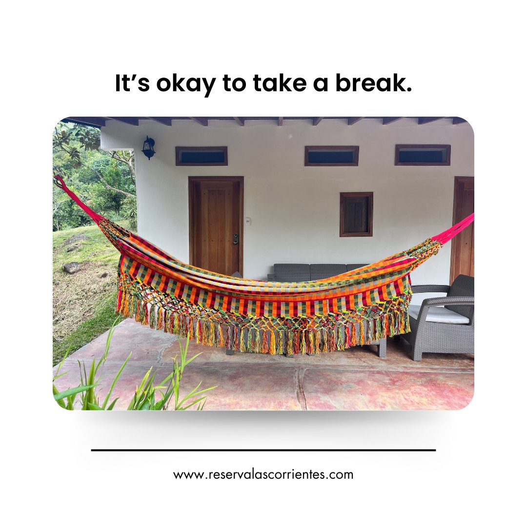 After a busy week, you deserve a moment to unwind. 🛋️🌿 Relax by the river, enjoy the quiet surroundings, and let the natural beauty of the mountains wash your stress away. This is your getaway, your time to recharge.
#ReservaLasCorrientes #Reserva #Hotel #Staycation #Finca #Naturaleza #Antiquioa #medellin #Colombia #DigitalNomad