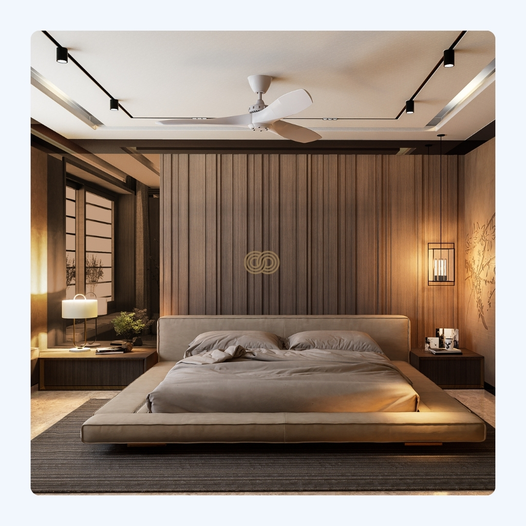 Inspired by our client’s desire for a minimalist yet luxurious bedroom, we designed a space that embodies tranquility and sophistication. The clean lines of the bed frame, paired with warm wood paneling and soft lighting, create a serene atmosphere perfect for rest and relaxation.
The understated elegance of the room is highlighted by the careful selection of materials, from the plush bedding to the ambient lighting fixtures that enhance the room's cozy feel. The neutral color palette and uncluttered layout emphasize simplicity, making this bedroom a peaceful retreat from the outside world.
At Tron Homes, we take pride in crafting spaces that reflect the essence of luxury and comfort. What do you think of this minimalist design?
Let us know in the comments and follow us for more luxurious interiors!
#TronHomes #LuxuryLiving #MinimalistDesign #BedroomGoals