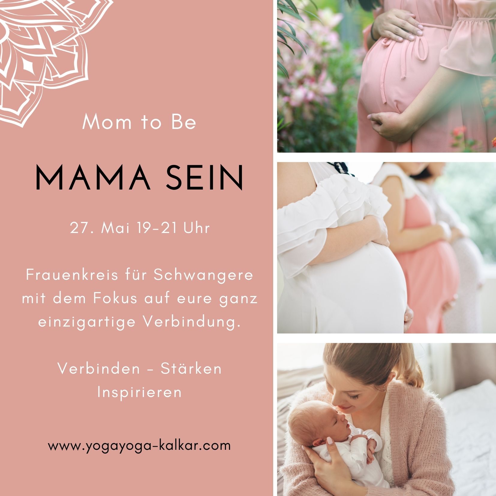 Besonderer Frauenkreis für werdende Mamas!
Trägst du gerade ein Baby unter deinem Herzen und möchtest dich gerne mit anderen Frauen in einem Frauenkreis speziell für Schwangere verbinden? Montag 27. Mai findet der nächste Mom to Be Circle in Wissel statt.
Gemeinsam wollen wir uns in entspannter Atmosphäre mit dem Thema Mama sein beschäftigen - verbinden, stärken und inspirieren.
Ein Mom to Be Circle kann eine ganz besonders wertvolle Auszeit für dich und das Baby in deinem Bauch sein. Denn im Kreis kommst du mit anderen werdenden Mamas oder vielleicht auch Müttern die schon Kinder haben zusammen, die ähnliche Herausforderungen und Themen beschäftigen. Ganz auf Augenhöhe und wertfrei tauschen wir uns in einem sicheren Raum aus und lassen es uns gut gehen.
Wenn du gerne deinen Platz in diesem besonderen Kreis einnehmen möchtest, kannst du dich noch bis um 19.05.2024 online anmelden. Du brauchst dafür keine Vorkenntnisse und darfst einfach so kommen wie du bist!
Alle weiteren Infos findest du in den Slides oder online. Und wenn du noch Fragen hast, melde dich gerne direkt bei mir.
Ich freu mich auf dich!
#Momtobe #momtocircle #schwangerenkreis #frauenkreis #geburtsvorbereitung #mamawerden #mamasein #schwanger2024 #schwanger #babybauch #momtobesoon #momtobe2024 #MomToBeMagic #MomToBeJourney #schwangerschaft