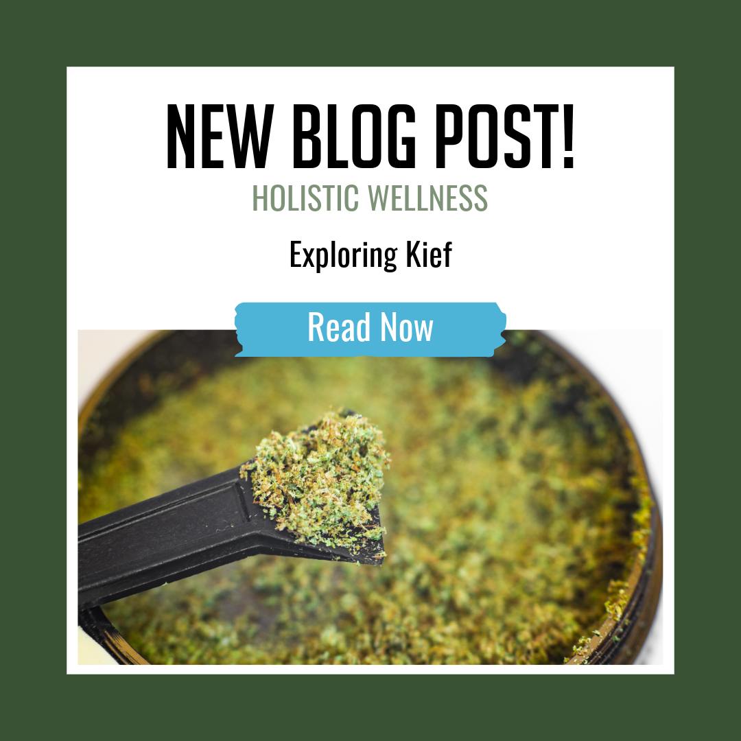 Curious about kief? Whether you're topping off a joint or making edibles, kief takes your experience to the next level. Learn more in our latest blog, link in bio!
#holisticwellness #blog #kief #innovatewithus #cannabiscommunity #togetherwegrow #maine #bestofmaine #mainecannabis #cannabisdiscovery