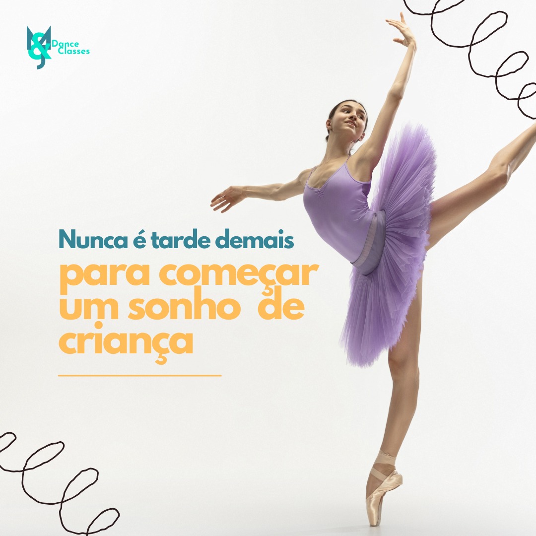 ✨ Nunca é tarde para começar a dançar! 💃🕺
Sabias que aquele sonho de infância de te expressares através da dança ainda pode ser uma realidade? Não importa a tua idade ou a experiência que tens, o mais importante é dar o primeiro passo e deixar-te envolver pela magia do movimento. 🌟
A dança traz alegria, autoconfiança e uma sensação única de liberdade. Por isso, se sempre sonhaste em dançar, este é o momento perfeito para te lançares nesta aventura! 🩰✨
Acredita em ti e nos teus sonhos, porque nunca é tarde para ser feliz a dançar! 💫
#Dança #NuncaÉTarde #ComeçaAgora