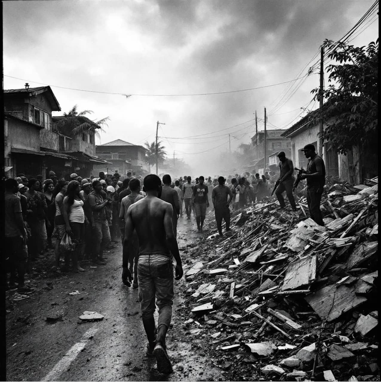 I can hardly begin to describe the heartache I feel each day when I think about my homeland. Growing up, Haiti was such a delightful, beautiful, and vibrant place to live. The people were full of energy and life; today, the country's struggles have drained them of every ounce of vitality they once had. This brings me immense pain and suffering, and if you possess any humanity, you should also feel the nation's agony. As a nation, our future is disappearing right before our eyes, and the damage today will take years to repair before we can rise and move forward again as a united people. God, please intervene!
We have lost our direction, we have lost our sanity; the cries for justice from the blood of the innocent echo deep within the soil of the land. When we look to the mountains, where does our help come from?
Haiti belongs to us all! Regardless of your political, social, economic, or religious background, Haiti is ours, and we are for Haiti. Therefore, we all should be taking action to help.