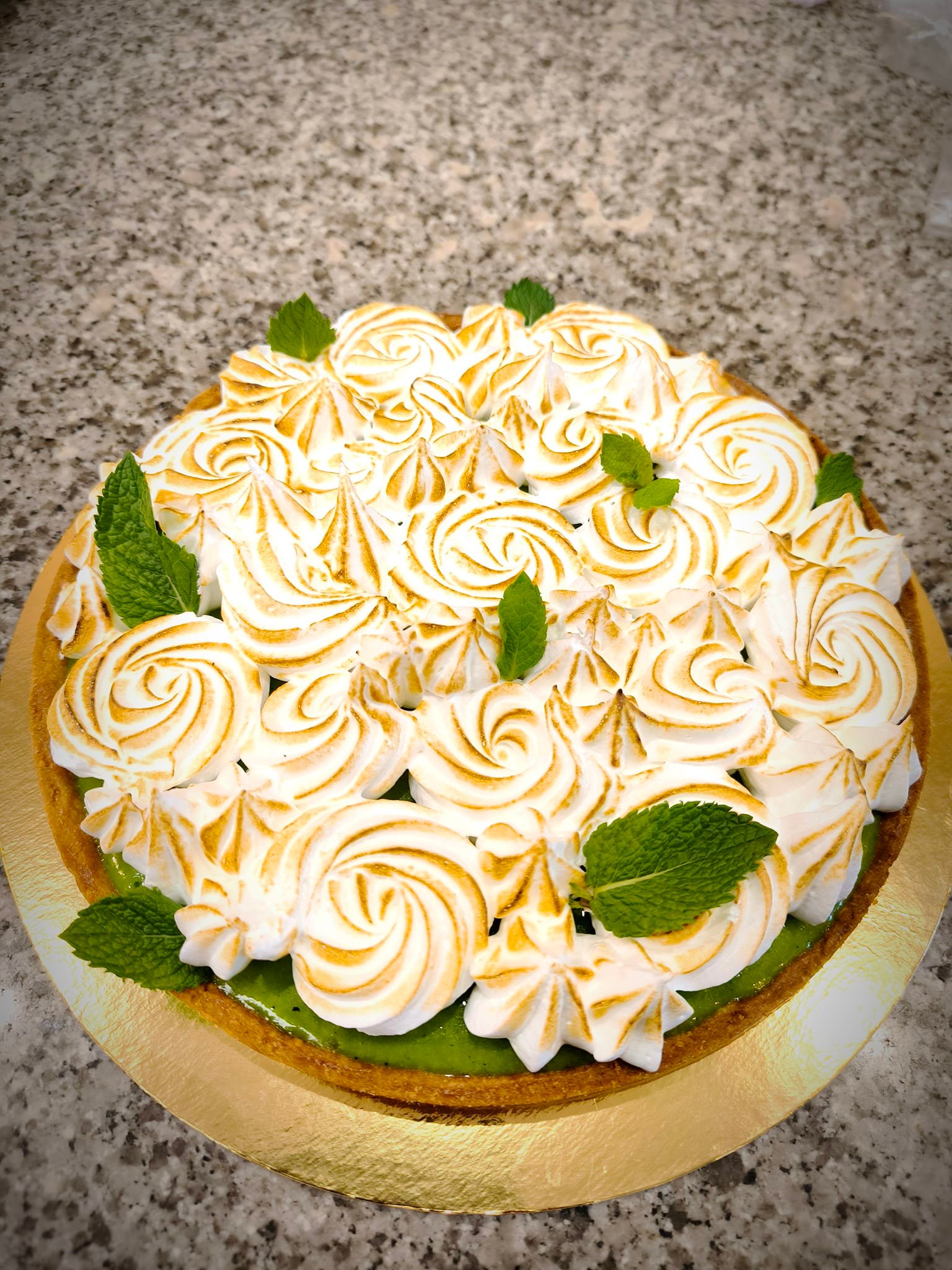 🥧 Dernières tartes mojito 🍋🟩