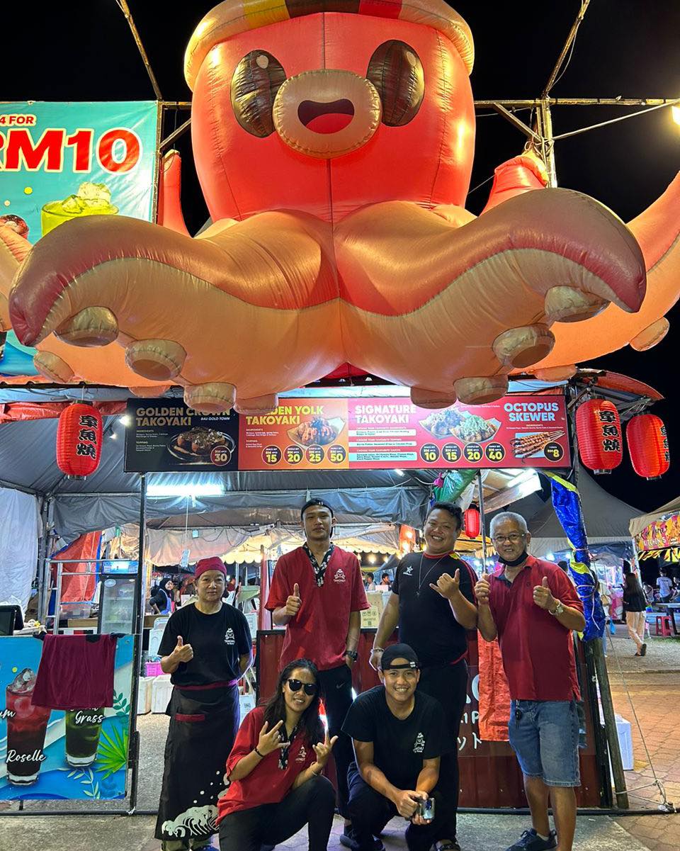 Tonight marked the last day event for Mukah Food Festival 2023!
Thank you ! Mukah Takoyaki Fans!
#Takonut
#AsiaNo1PremiumTakoyaki