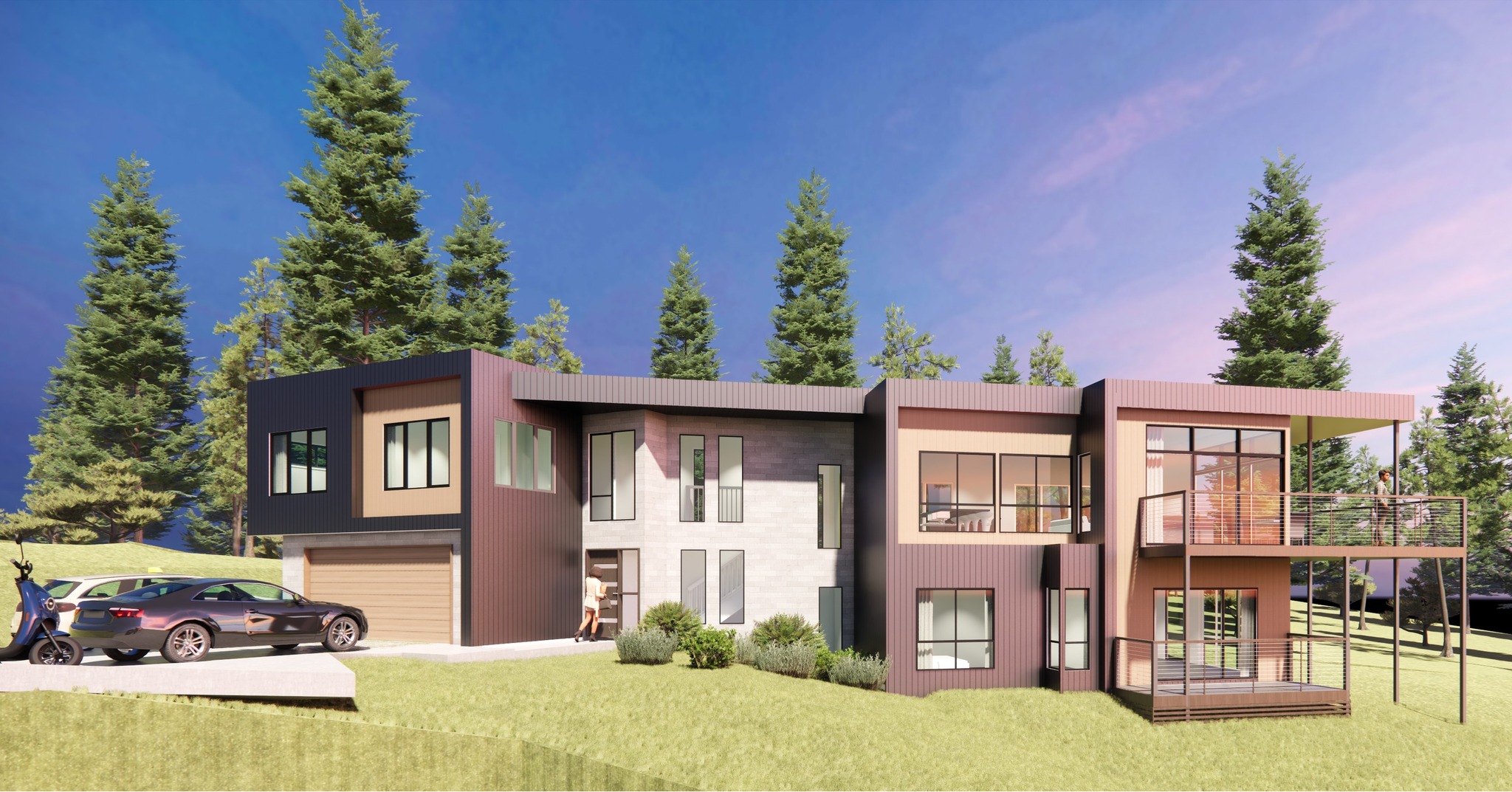 A hint of elegance with our latest architectural design— Clean lines, expansive windows, and picture frames of nearby nature define this contemporary home.
#customhomes #queenslandhomes #homedesign #cladding #dreamhome #australianarchitecture #brisbanearchitecture #architecture #buildingdesigner #loversofarchitecture #colletdesignstudio