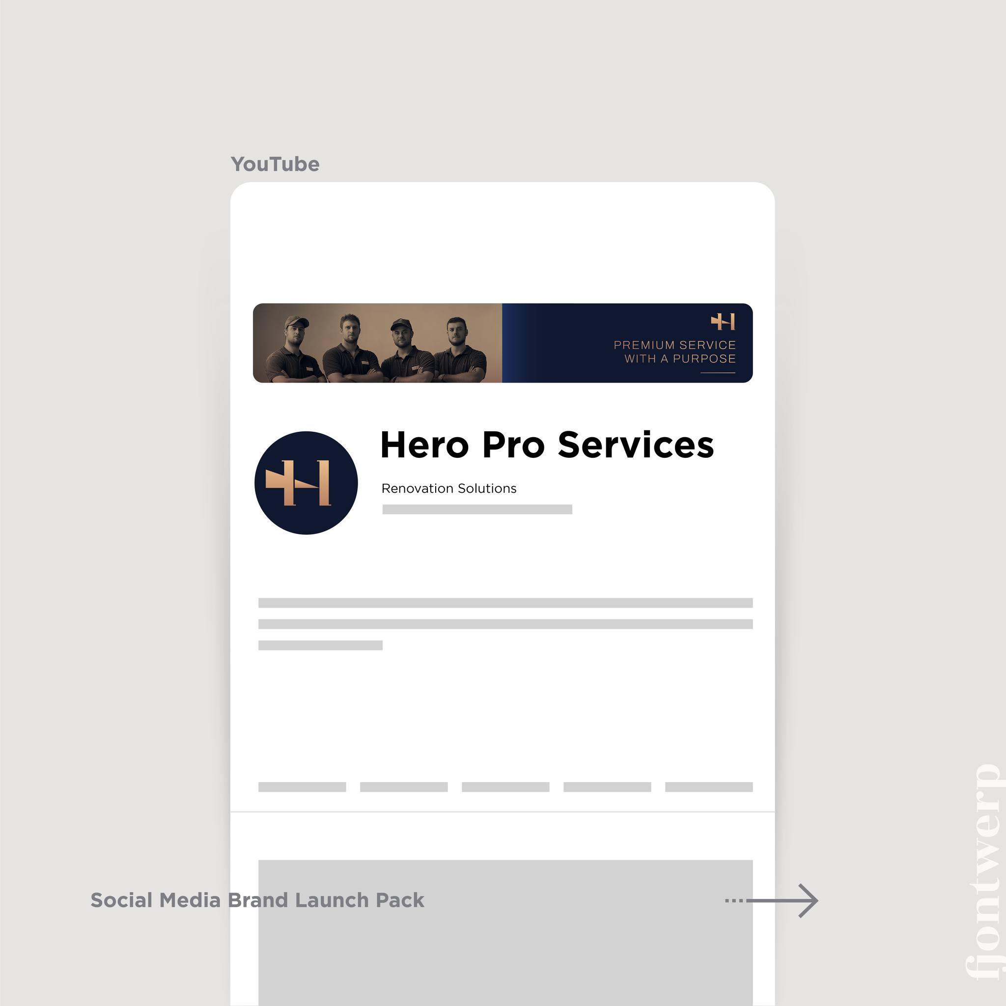 🚀📲 Launch Your Brand in Style! 📲🚀
Starting a new business? Make a bold first impression with our Social Media Brand Launch Pack! Custom-designed covers and profile photos to match your brand’s vibe, stand out from the crowd, and create consistency across all platforms.
✨ Perfect for startups ready to shine online—let’s bring your vision to life! Give your brand the launch it deserves! 🚀
#BrandLaunch #SocialMediaDesign #StartupSuccess #CustomBranding #DesignThatStandsOut