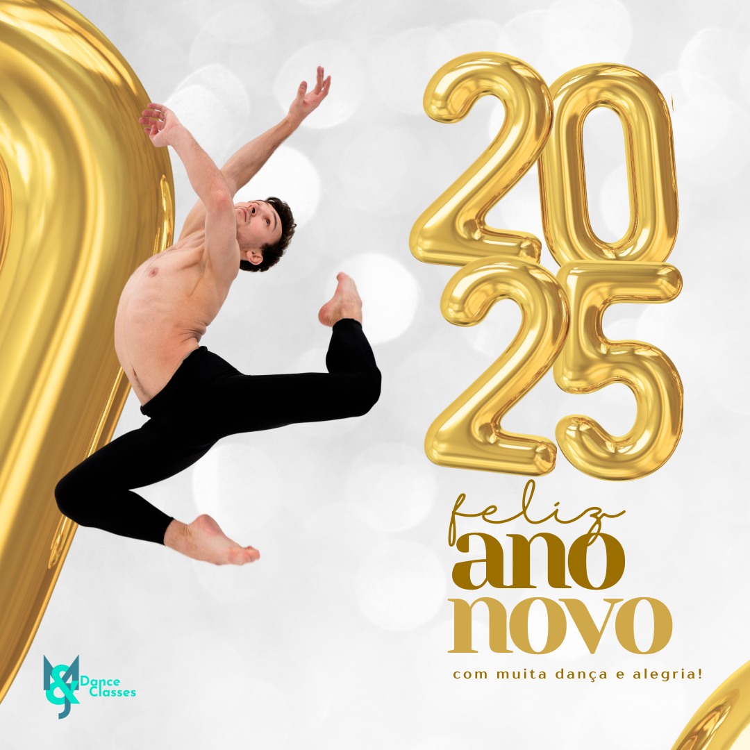 Desejamos a todos um 2025 cheio de alegria, saúde, dança e muitos momentos especiais nas aulas e em cima do palco! Que este novo ano traga novas conquistas, energia positiva e muito ritmo no coração! 💃🕺✨
Vamos fazer de 2025 um ano inesquecível e cheio de novidades, juntos! 🎶🌟
#FelizAnoNovo #BemVindo2025 #NovoAno #Dança