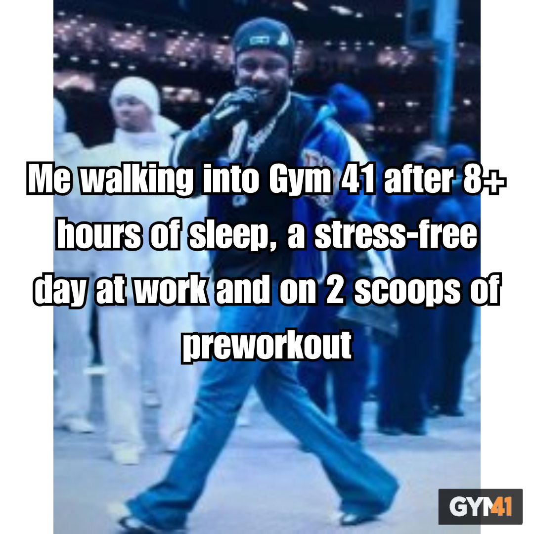 Bell-bottom jeans add 50kg to all your lifts - just saying
#Gym41 #Kitchener #Waterloo #Cambridge #fitness #gym #gymmemes