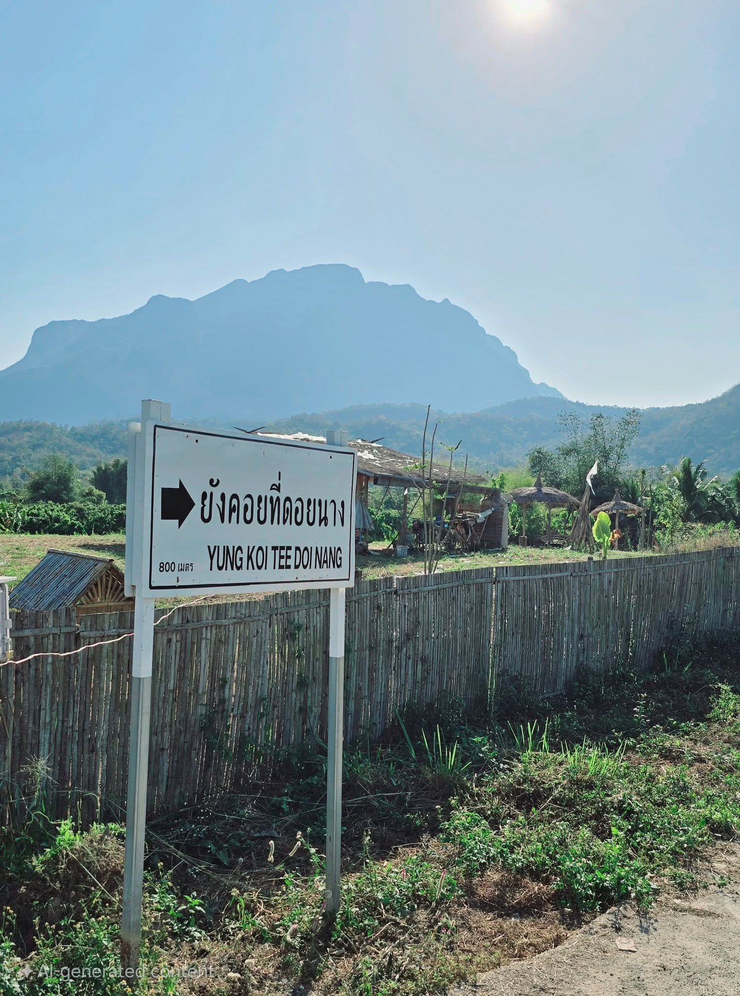 #ยังคงคอยที่ดอยนาง