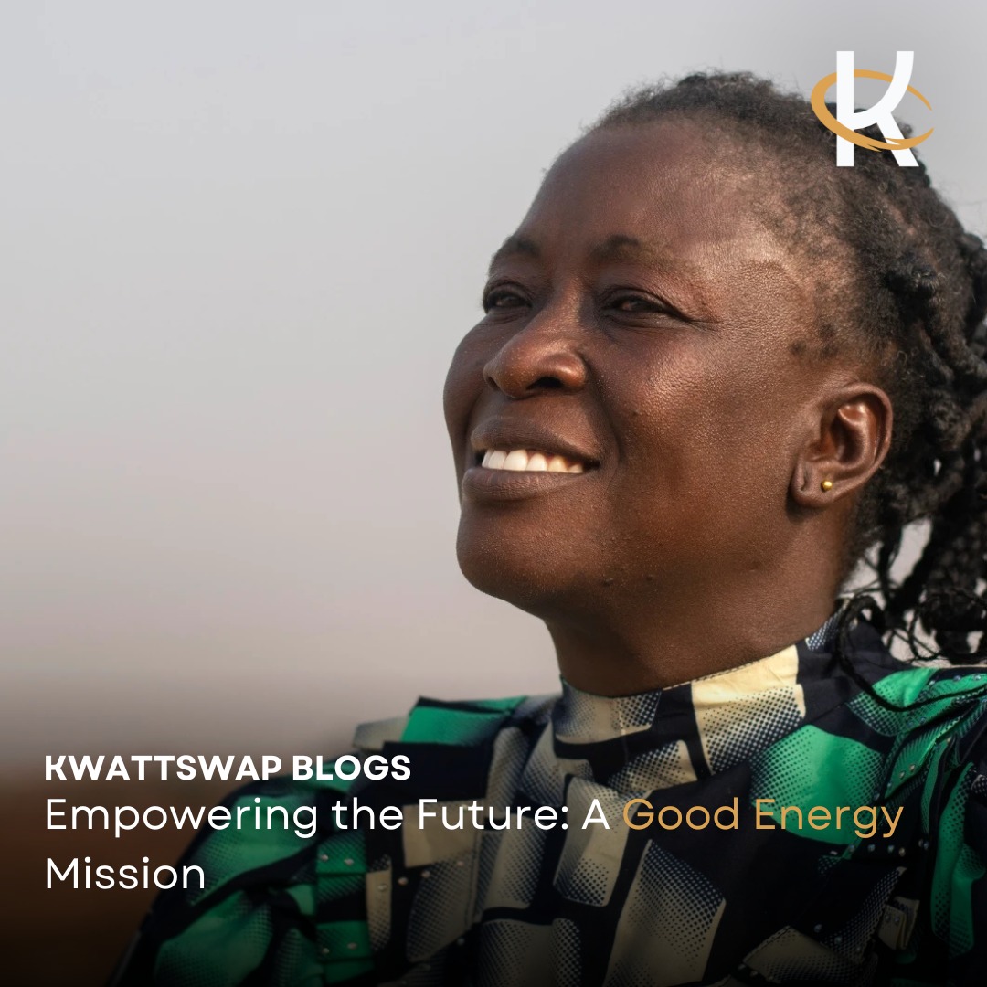 Empowering the Future: A Good Energy Mission
The future belongs to sustainable energy, and KWATTSWAP’s “Good Energy Mission” is a powerful example of how communities worldwide can be empowered through renewable, clean energy solutions. A shift towards good energy isn’t just about the environmental benefits—it represents a societal transformation. By reducing reliance on fossil fuels like diesel and kerosene, KWATTSWAP is championing a future where underserved communities can access reliable power, enabling education, economic growth, and improved health outcomes.
In this blog, we’ll explore Empowering the Future!
https://www.kwattswap.org/post/empowering-the-future-a-good-energy-mission
.
.
#lit #empowerment #lightup #inspire #transform #solarenergy #donations #generosity #grateful #changinglives #kwattswap #lightup #support #blog #blogging