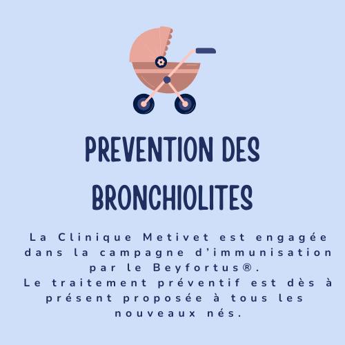 🌟 La Clinique Gaston Metivet s'engage pour la prévention de la bronchiolite ! 🌟
Nous sommes fiers de vous annoncer notre participation à la campagne d'immunisation par le Beyfortus®. Notre objectif : 𝐩𝐫é𝐯𝐞𝐧𝐢𝐫 la bronchiolite chez les nourrissons et les nouveau-nés exposés au VRS (virus respiratoire syncitial), tout en réduisant les hospitalisations.
👶 La bronchiolite est une maladie respiratoire fréquente chez les tout-petits, et sa prévention est essentielle. Le Beyfortus® est un anticorps monoclonal qui peut faire la différence.
🏥 En administrant le Beyfortus® préférentiellement avant le début de l'épidémie, nous renforçons notre engagement envers la santé des tout-petits. La prévention est le meilleur moyen de protéger nos plus jeunes patients.
💪 Notre équipe médicale est mobilisée pour garantir que cette immunisation se déroule en toute sécurité et efficacité.
N'hésitez pas à demander plus de renseignements auprès de nos personnels en amont de votre accouchement!
#CliniqueGastonMetivet #Prévention #Bronchiolite #Beyfortus #SantéDesEnfants #Engagement