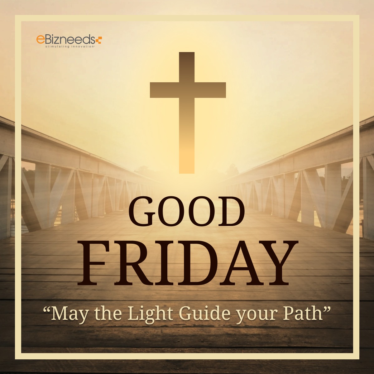 Good Friday is a day of solemn significance. We remember the sacrifice made for us and reflect on hope, love, and redemption. Let's cherish this day of reflection and gratitude. Wishing you a blessed Good Friday.
#HappyGoodFriday2024 #GoodFriday #GoodFriday2024 #eBizneeds #goodfriday๐ #AI