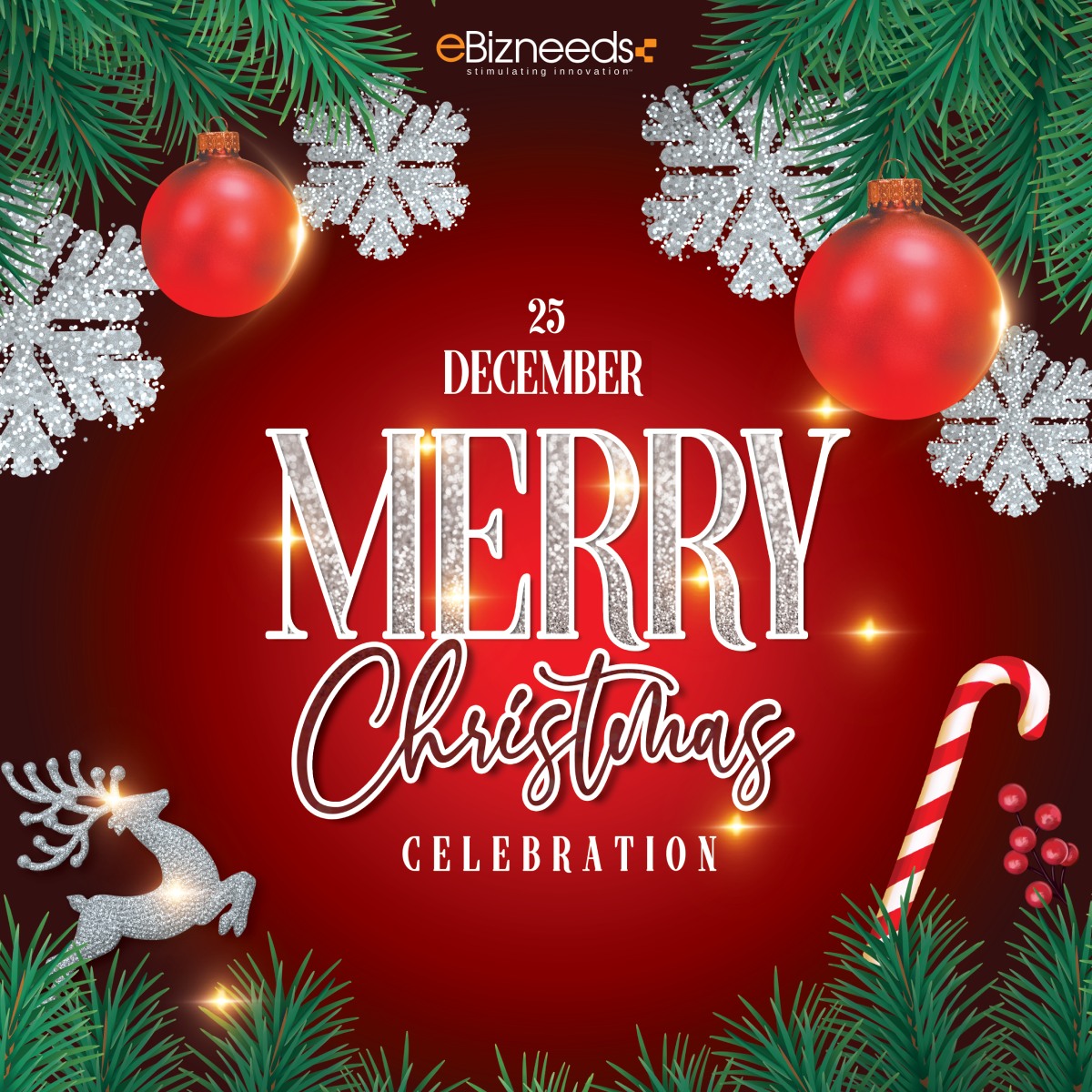🎄✨ Celebrating the magic of Christmas with joy, gratitude, and a dash of eBizneeds flair! Wishing you all a season filled with warmth, laughter, and unforgettable moments. From our eBizneeds family to yours, 𝐌𝐞𝐫𝐫𝐲 𝐂𝐡𝐫𝐢𝐬𝐭𝐦𝐚𝐬! 🎅🎁
#christmas #happychristmas🎄 #christmascelebration #joy #happy #gratitude #happymoments #christmaseve #christmas2023