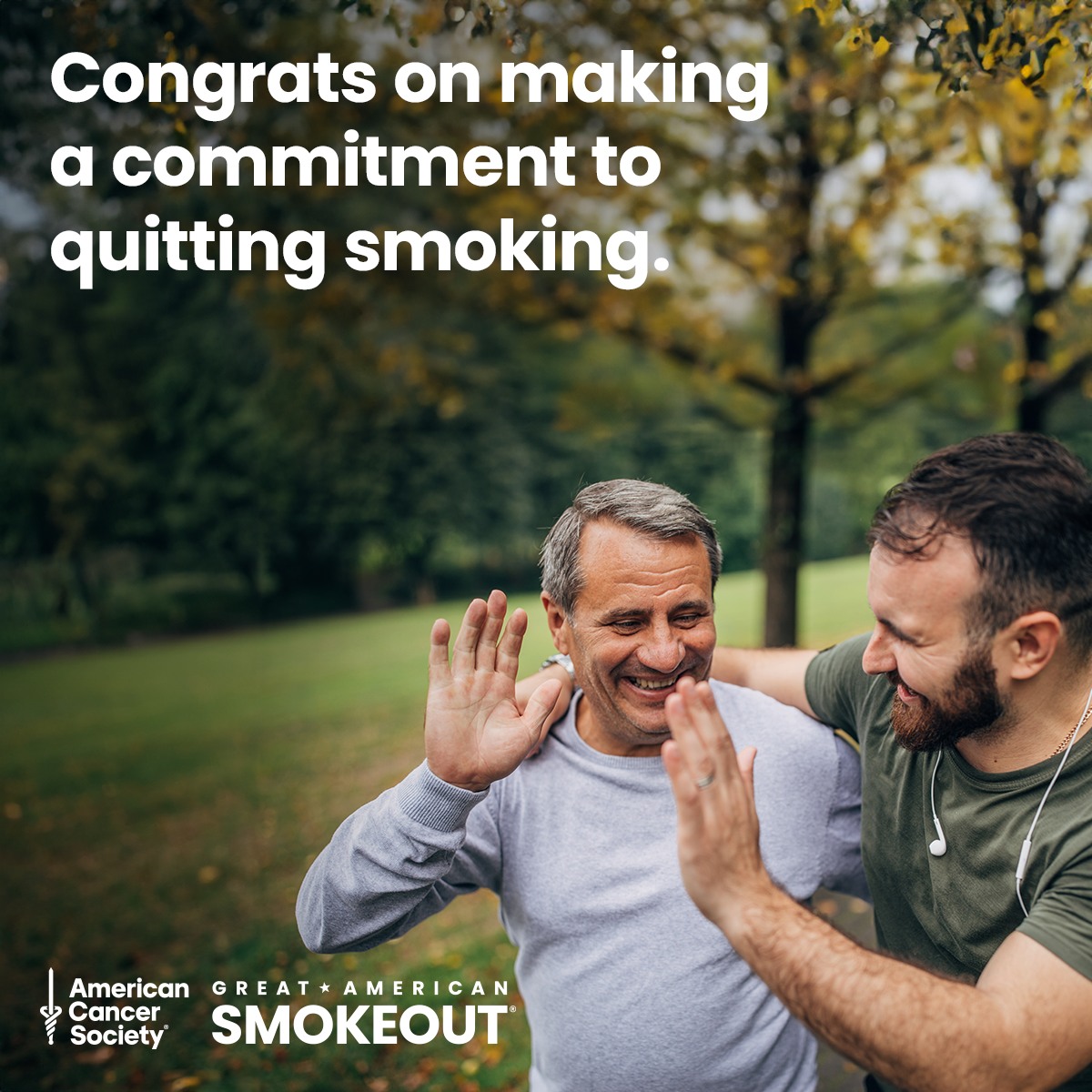 Congratulations! You’ll be joining thousands of people across the country who smoke in taking an important step toward a healthier life and reducing your cancer risk. Visit committoquitct.com.
#wctc #PreventionHappensHereCT
