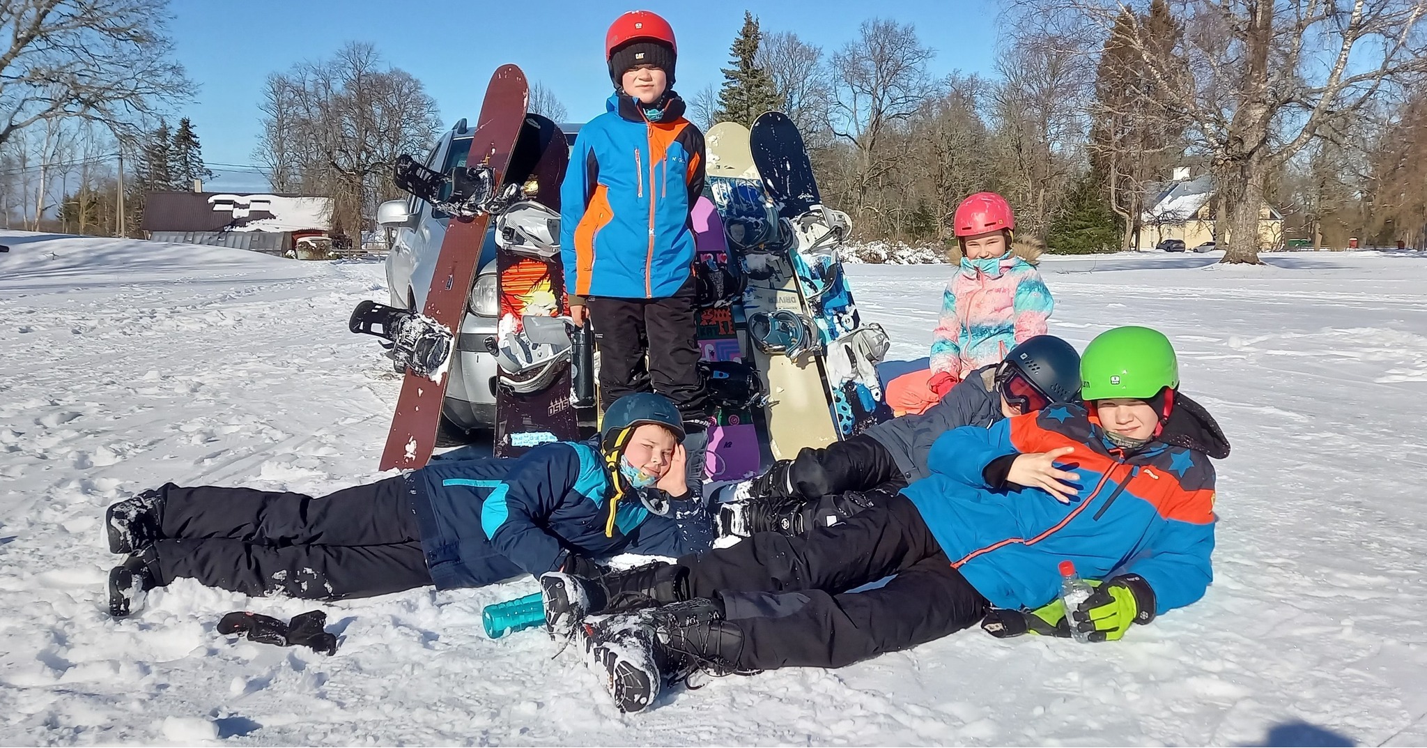 Padise koolivaheaja lumelauakoolitused on lahedad.
Alati on äge midagi uut tuua siia piirkonda
Elagu Andres Sepp
