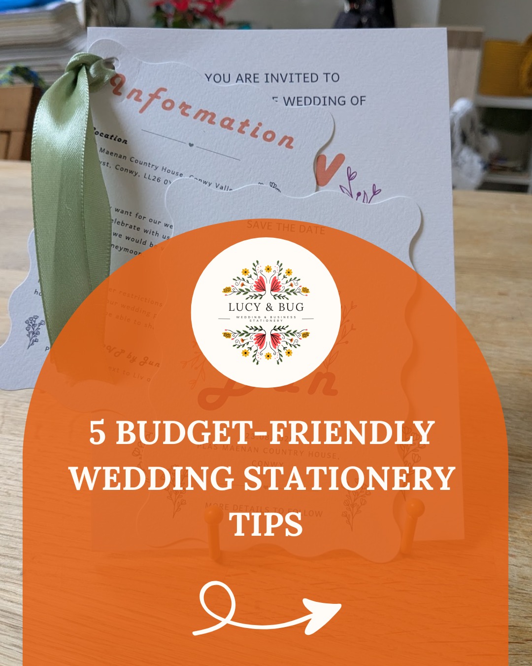 Planning a wedding on a budget? 💍 Here are 5 ways to save on stationery without sacrificing what you’re dreaming of:
⭐ Choose digital Save the Dates & RSVPs
⭐ Go for single-page invites
⭐ DIY some elements
⭐ Order in bulk
⭐ Go for minimalist elegance ✨
Would you go digital or stick to printed invitations? Let me know below! 👇
#BudgetWedding #WeddingStationery #AffordableWeddings #WeddingPlanningTips #SaveTheDate #MinimalistWedding #DIYWedding #WeddingInspo #WeddingBudget #WeddingInvitationIdeas #StationeryDesign #UKWeddingSupplier #LucyAndBug #WeddingPlanningMadeEasy