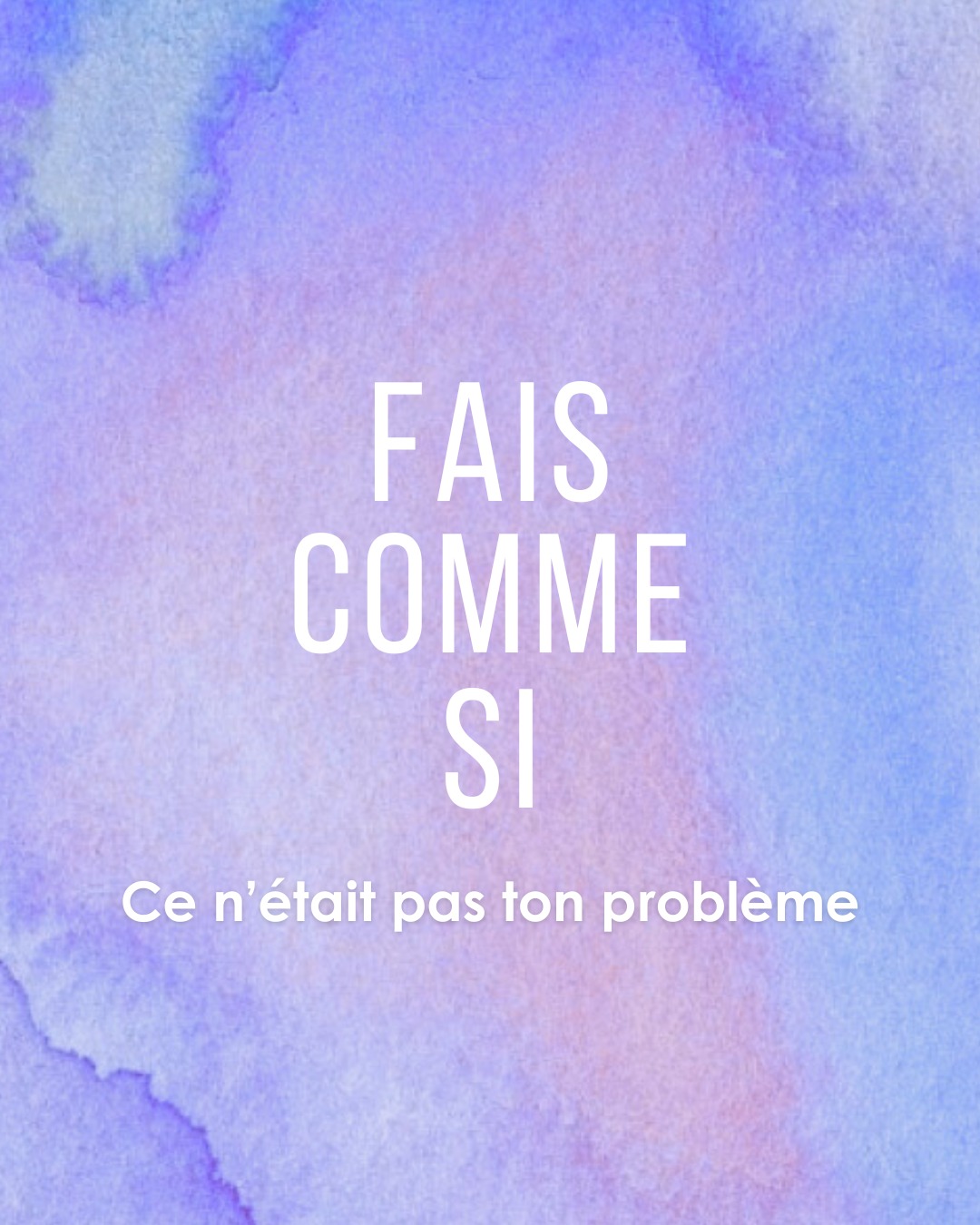 F▫A▫I▫S▫ ▫C▫O▫M▫M▫E▫ ▫S▫I
🧐 L'exercice pratique du lundi !
🎯 Prendre du recul et développer de la compassion pour soi
⏳ 1 minute
🤫 Au calme, step▫by▫step
Voici une belle visualisation qui permet de changer d'angle vue 🎥🙃
Je vous souhaite une belle semaine ! 💃
#lundimotivation #lundifaiscommesi #momentdecalmeinterieur #lâcherprisebayonne #hypnosebayonnepaysbasque #pnlbayonne