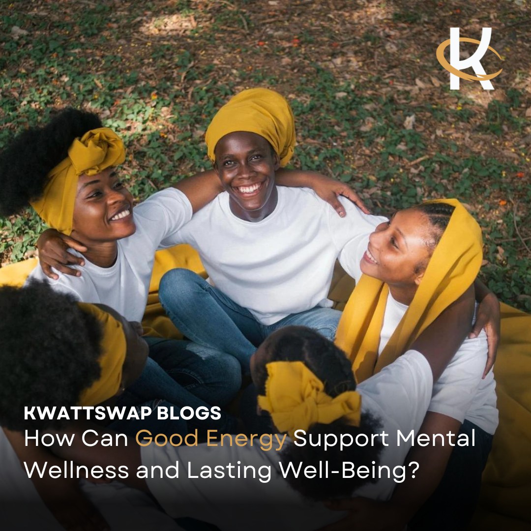 How Can Good Energy Support Mental Wellness and Lasting Well-Being?
The concept of good energy extends beyond mere power generation or physical vitality—it encompasses the emotional, mental, and spiritual forces that drive human well-being. In a world where mental health struggles are rising, particularly post-pandemic, it’s essential to understand how we can harness good energy in all its forms to elevate our mental wellness and transform our lives for the better.
In this blog, we’ll explore how Good Energy Supports Mental Wellness and Lasting Well-Being
https://www.kwattswap.org/post/harnessing-good-energy-a-path-to-mental-wellness-and-lasting-well-being
.
.
.
#mentalwellness #powerfulchange #inspire #transform #solarenergy #donations #goodenergy #changinglives #kwattswap #lightup #support #blog #blogging