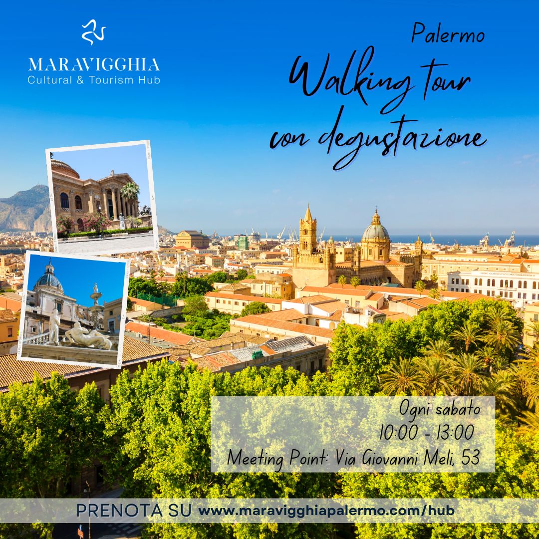 ๐ ๐๐ข๐ฏ๐ข ๐๐๐ฅ๐๐ซ๐ฆ๐จ ๐๐จ๐ฆ๐ ๐ง๐จ๐ง ๐ฅ'๐ก๐๐ข ๐ฆ๐๐ข ๐๐๐ญ๐ญ๐จ! ๐๐ ๐ง๐ข ๐ฌ๐๐๐๐ญ๐จ ๐ฆ๐๐ญ๐ญ๐ข๐ง๐ ๐ฎ๐ง๐ข๐ฌ๐๐ข๐ญ๐ข ๐๐ฅ ๐ง๐จ๐ฌ๐ญ๐ซ๐จ ๐๐๐ฅ๐ค๐ข๐ง๐ ๐๐จ๐ฎ๐ซ ๐๐จ๐ง ๐๐๐ ๐ฎ๐ฌ๐ญ๐๐ณ๐ข๐จ๐ง๐: ๐๐ซ๐ญ๐, ๐ฌ๐ญ๐จ๐ซ๐ข๐ ๐ ๐ฌ๐๐ฉ๐จ๐ซ๐ข ๐๐ฎ๐ญ๐๐ง๐ญ๐ข๐๐ข ๐ฌ๐ข๐๐ข๐ฅ๐ข๐๐ง๐ข!
๐ Tappe:
๐๐ฆ๐ข๐ต๐ณ๐ฐ ๐๐ข๐ด๐ด๐ช๐ฎ๐ฐ (๐ท๐ช๐ด๐ช๐ต๐ข ๐ฆ๐ด๐ต๐ฆ๐ณ๐ฏ๐ข)
๐๐ฆ๐ณ๐ค๐ข๐ต๐ฐ ๐ฅ๐ฆ๐ญ ๐๐ข๐ฑ๐ฐ
๐๐ข๐ต๐ต๐ฆ๐ฅ๐ณ๐ข๐ญ๐ฆ (๐ท๐ช๐ด๐ช๐ต๐ข ๐ช๐ฏ๐ต๐ฆ๐ณ๐ฏ๐ข)
๐๐ถ๐ข๐ต๐ต๐ณ๐ฐ ๐๐ข๐ฏ๐ต๐ช ๐ฆ ๐๐ช๐ข๐ป๐ป๐ข ๐๐ณ๐ฆ๐ต๐ฐ๐ณ๐ช๐ข
๐๐ฆ๐ณ๐ค๐ข๐ต๐ฐ ๐ฅ๐ฆ๐ญ๐ญ๐ข ๐๐ถ๐ค๐ค๐ช๐ณ๐ช๐ข
๐ด Conclusione al Maravigghia Hub con una degustazione autentica di prodotti siciliani!
๐ฉโ๐ซ Con le guide @deborahtoscano_tourguide_ e @insidepalermotour il tour รจ disponibile in italiano, inglese o spagnolo.
โฐ Partenza ore 10:00 da Maravigghia Hub (Via Giovanni Meli 53).
๐๐ซ๐๐ง๐จ๐ญ๐ ๐จ๐ซ๐ ๐ข๐ฅ ๐ญ๐ฎ๐จ ๐๐๐ฅ๐ค๐ข๐ง๐ ๐๐จ๐ฎ๐ซ! ๐๐ข๐ง๐ค ๐ข๐ง ๐๐๐ฌ๐ฌ๐จ ๐
https://bit.ly/4jw9PCG
--
๐๐๐ฑ๐ฉ๐๐ซ๐ข๐๐ง๐๐ ๐๐๐ฅ๐๐ซ๐ฆ๐จ ๐ฅ๐ข๐ค๐ ๐ง๐๐ฏ๐๐ซ ๐๐๐๐จ๐ซ๐! ๐๐จ๐ข๐ง ๐จ๐ฎ๐ซ ๐๐๐ฅ๐ค๐ข๐ง๐ ๐๐จ๐ฎ๐ซ ๐ฐ๐ข๐ญ๐ก ๐๐๐ฌ๐ญ๐ข๐ง๐ ๐๐ฏ๐๐ซ๐ฒ ๐๐๐ญ๐ฎ๐ซ๐๐๐ฒ ๐ฆ๐จ๐ซ๐ง๐ข๐ง๐ : ๐๐ซ๐ญ, ๐ก๐ข๐ฌ๐ญ๐จ๐ซ๐ฒ, ๐๐ง๐ ๐๐ฎ๐ญ๐ก๐๐ง๐ญ๐ข๐ ๐๐ข๐๐ข๐ฅ๐ข๐๐ง ๐๐ฅ๐๐ฏ๐จ๐ซ๐ฌ ๐๐ฐ๐๐ข๐ญ.
๐ Stops:
๐๐ฆ๐ข๐ต๐ณ๐ฐ ๐๐ข๐ด๐ด๐ช๐ฎ๐ฐ (๐ฆ๐น๐ต๐ฆ๐ณ๐ฏ๐ข๐ญ ๐ท๐ช๐ด๐ช๐ต)
๐๐ฆ๐ณ๐ค๐ข๐ต๐ฐ ๐ฅ๐ฆ๐ญ ๐๐ข๐ฑ๐ฐ
๐๐ข๐ต๐ฉ๐ฆ๐ฅ๐ณ๐ข๐ญ (๐ช๐ฏ๐ต๐ฆ๐ณ๐ฏ๐ข๐ญ ๐ท๐ช๐ด๐ช๐ต)
๐๐ถ๐ข๐ต๐ต๐ณ๐ฐ ๐๐ข๐ฏ๐ต๐ช ๐ข๐ฏ๐ฅ ๐๐ช๐ข๐ป๐ป๐ข ๐๐ณ๐ฆ๐ต๐ฐ๐ณ๐ช๐ข
๐๐ฆ๐ณ๐ค๐ข๐ต๐ฐ ๐ฅ๐ฆ๐ญ๐ญ๐ข ๐๐ถ๐ค๐ค๐ช๐ณ๐ช๐ข
๐ด Complete the tour at Maravigghia Hub with an authentic tasting of Sicilian products!
๐ฉโ๐ซ With our guides @deborahtoscano_tourguide_ and @insidepalermotour , tour is available in Italian, English, or Spanish.
โฐ Starting at 10:00 from Maravigghia Hub (Via Giovanni Meli 53).
๐๐จ๐จ๐ค ๐ฒ๐จ๐ฎ๐ซ ๐๐๐ฅ๐ค๐ข๐ง๐ ๐๐จ๐ฎ๐ซ ๐ง๐จ๐ฐ! ๐๐ข๐ง๐ค ๐๐๐ฅ๐จ๐ฐ๐
https://bit.ly/4jw9PCG
#walkingtour #citytour #siciliantasting #maravigghia #maravigghiapalermo