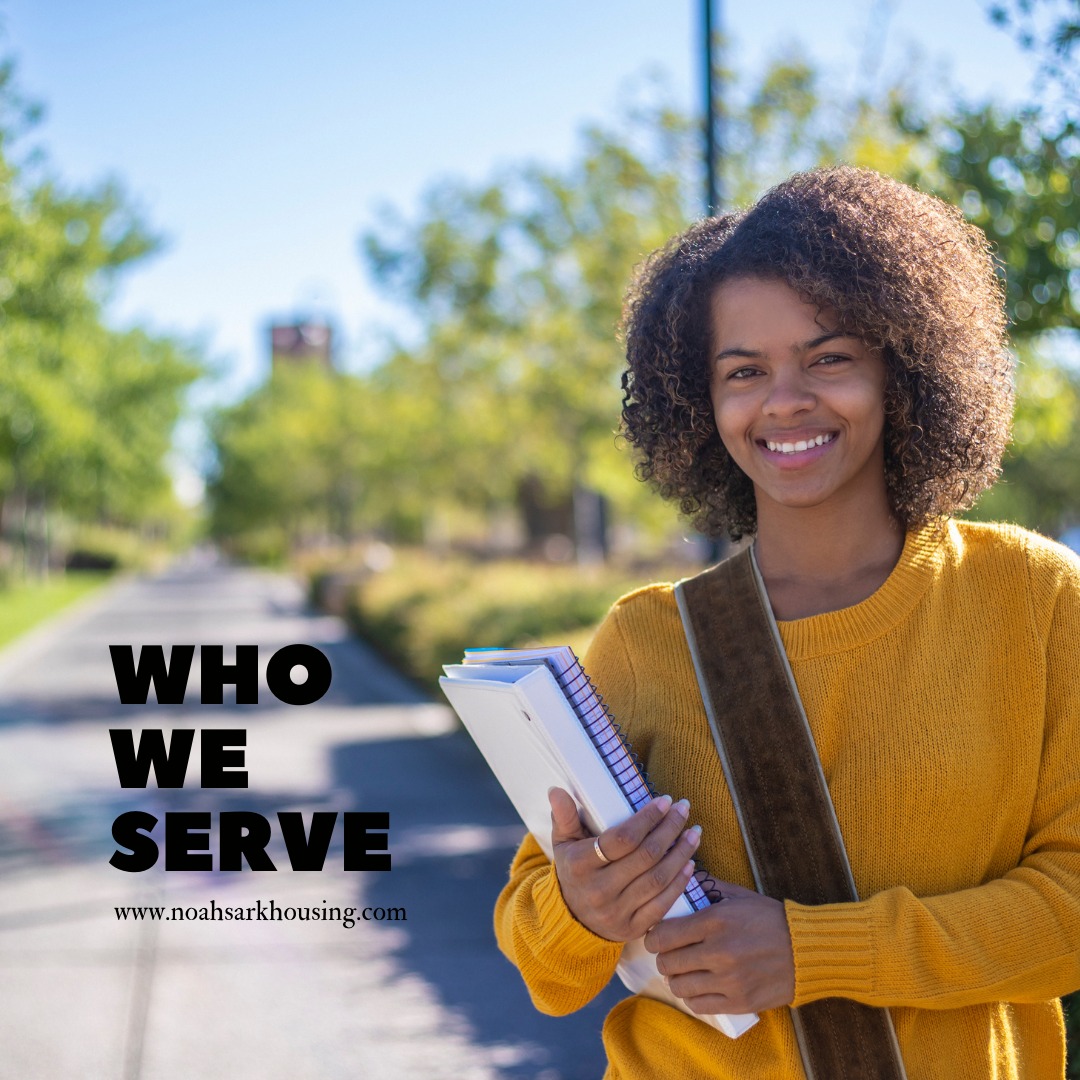 We support individuals facing challenges such as poverty, mental health issues, and addiction. Whether it's someone struggling to afford rent while working, an adult college student without campus housing, or someone experiencing homelessness, we provide a stable and supportive environment.