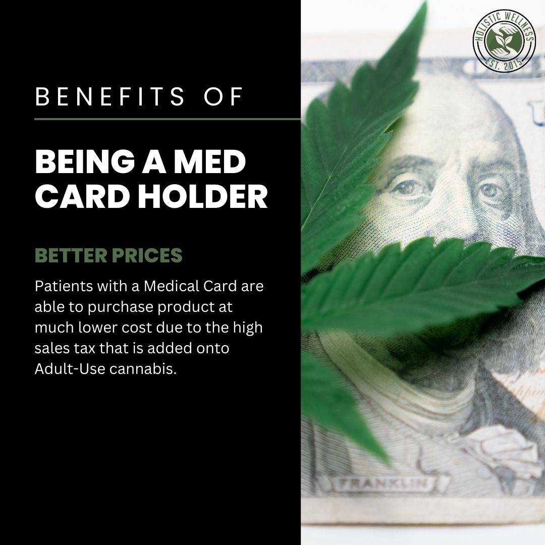 Did you know that having a medical card can save you a significant amount of money on sales tax? Many states offer reduced tax rates for medical cannabis. Over time, these savings can make a substantial financial difference, making treatment more affordable for patients.
#mmj #card #benefits #maine #medicalcannabis #cannabis #medcard #holistic #wellness