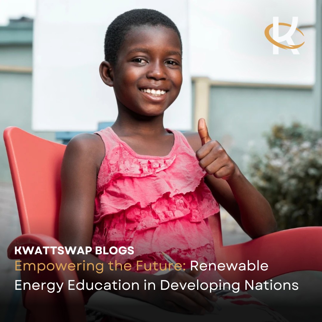 Empowering the Future: Renewable Energy Education in Developing Nations
Empowering the next generation to be sustainable starts with education, and nowhere is this transformation more evident than in green schools across developing countries. These schools integrate renewable energy solutions into their operations, and also teach children how these systems work, fostering an early appreciation for sustainability.
In this blog, we’ll explore Empowering the Future!
https://www.kwattswap.org/post/green-schools-pioneering-renewable-energy-education-in-developing-countries
.
.
#lit #empowerment #lightup #inspire #transform #solarenergy #donations #generosity #grateful #changinglives #kwattswap #lightup #support #blog #blogging