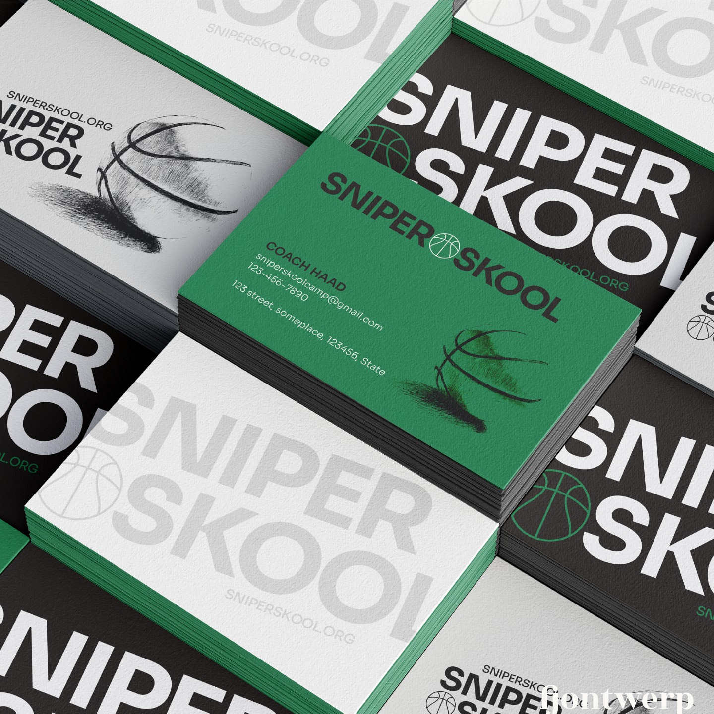 🏀📇 Game-Changing Business Cards! 📇🏀
Bold and dynamic business cards, inspired by the energy of the court, the design reflects their passion for training the next generation of basketball stars 🏆
#BusinessCardDesign #BasketballSchool #GraphicDesign #SlamDunkBranding #CreativeDesign #GameOn