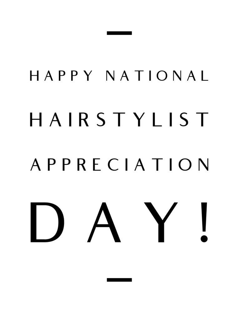 Happy Hair Stylist Appreciation Day 🫶
Today we celebrate you, and our teams fantastic work and show some appreciation for those behind the chair who make us feel our best ✨
#hairstylistappreciationday #hairstylist #nuneaton #nuneatonbusiness #hairdressing