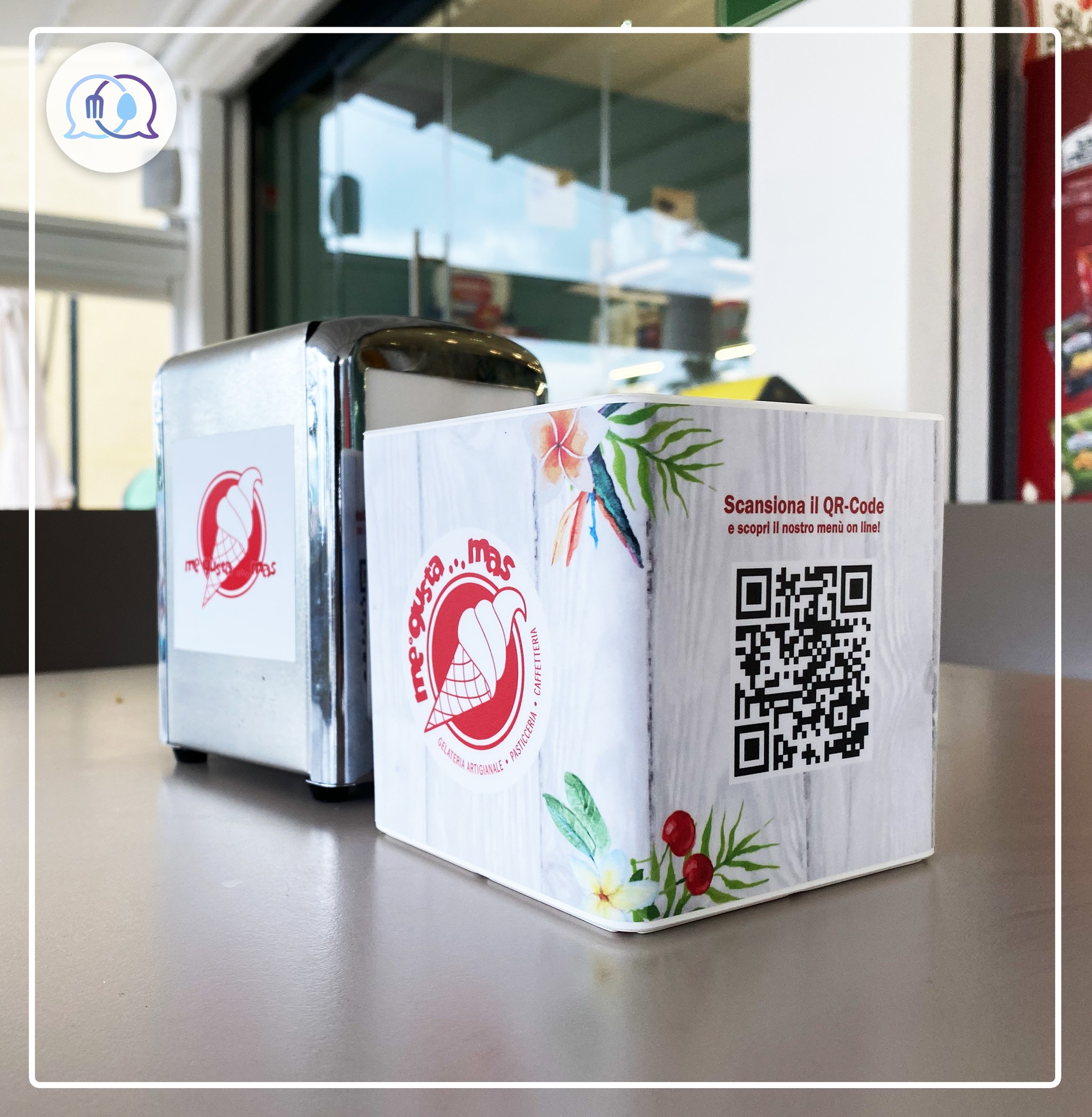 👉🏼 “L'eleganza si ha quando una cosa corrisponde al suo concetto.".
La bellissima installazione Digital Menù presso il nostro cliente: ME GUSTA MAS Gelateria Caffetteria Pasticceria
Come definiamo il nostro digital menù? Veloce Innovativo e.. Performante 😁
Offri ai tuoi clienti un servizio esclusivo, veloce e completamente personalizzato.
#ImproveYourBusiness 🗣 Digital Menù
Scopri di più sui nostri servizi:
www.digital-menu.it
📧 direzionale@easy-ware.it
🌎 www.digital-menu.it
#digital #menù #art #food #digitalart #digitalmenu #italy #photography #menù #italia #menudigitale #artist #instafood #design #cena #artwork #foodlover #marketing #gustamundo #illustration #QRCode #gelateria #lifestyle #photographer #restaurant #arte
