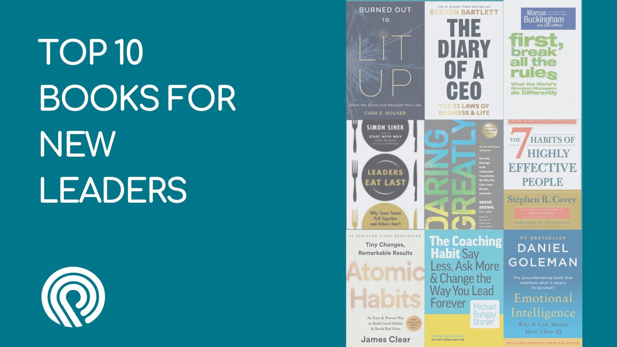 Learning new skills is a great goal to have, but leadership is less about becoming ‘more’, and more about tuning in to what truly makes you and your team tick.
Refine your communication skills, master your habits, and learn about the art of inspirational leadership with these 10 books - our handpicked selection for new leaders!
Which of these books will you be picking first? Let us know your thoughts or any other recommendations you have for new leaders this #WorldBookDay!
Read our latest blog 👇
https://www.thechangeagent.eu/post/the-change-agent-s-top-10-inspirational-books-for-new-leaders
#TheChangeAgent #LeadershipDevelopment #LeadershipTraining #LeadershipCoaching
