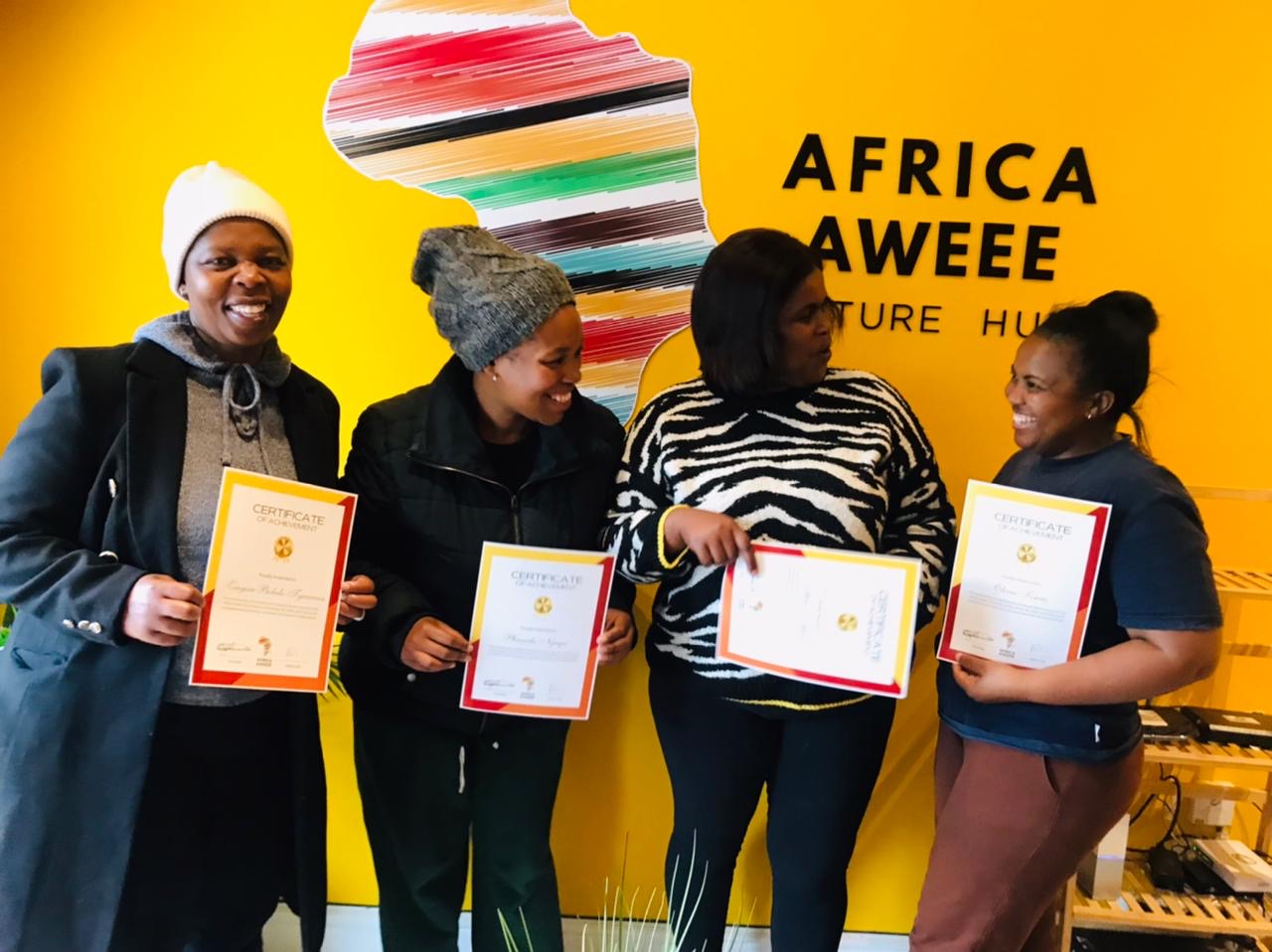 Aweeeeee - celebrating our graduates 💛
Last Friday, we handed out certificates to our current student who completed our 7-week free course in Computer Basics and Microsoft Word!
But it’s not over yet – the big graduation ceremony is happening this Friday, and we cannot wait to celebrate these amazing achievements together! The Future Hub isn’t just a computer school – it’s a powerhouse of female empowerment and opportunity! Here, you’ll not only learn valuable skills but also join a supportive community of women. Take the chance! Applications are now open for our next term starting 20th January - 7th March 2025.
📅 Apply today!
📍 Victoria Mall, Hout Bay
📲 WhatsApp: 0832669119
Step into your future – we’re waiting for you! 💻💛
#africaaweee #futurehubhoutbay #freecomputerbasiccourse