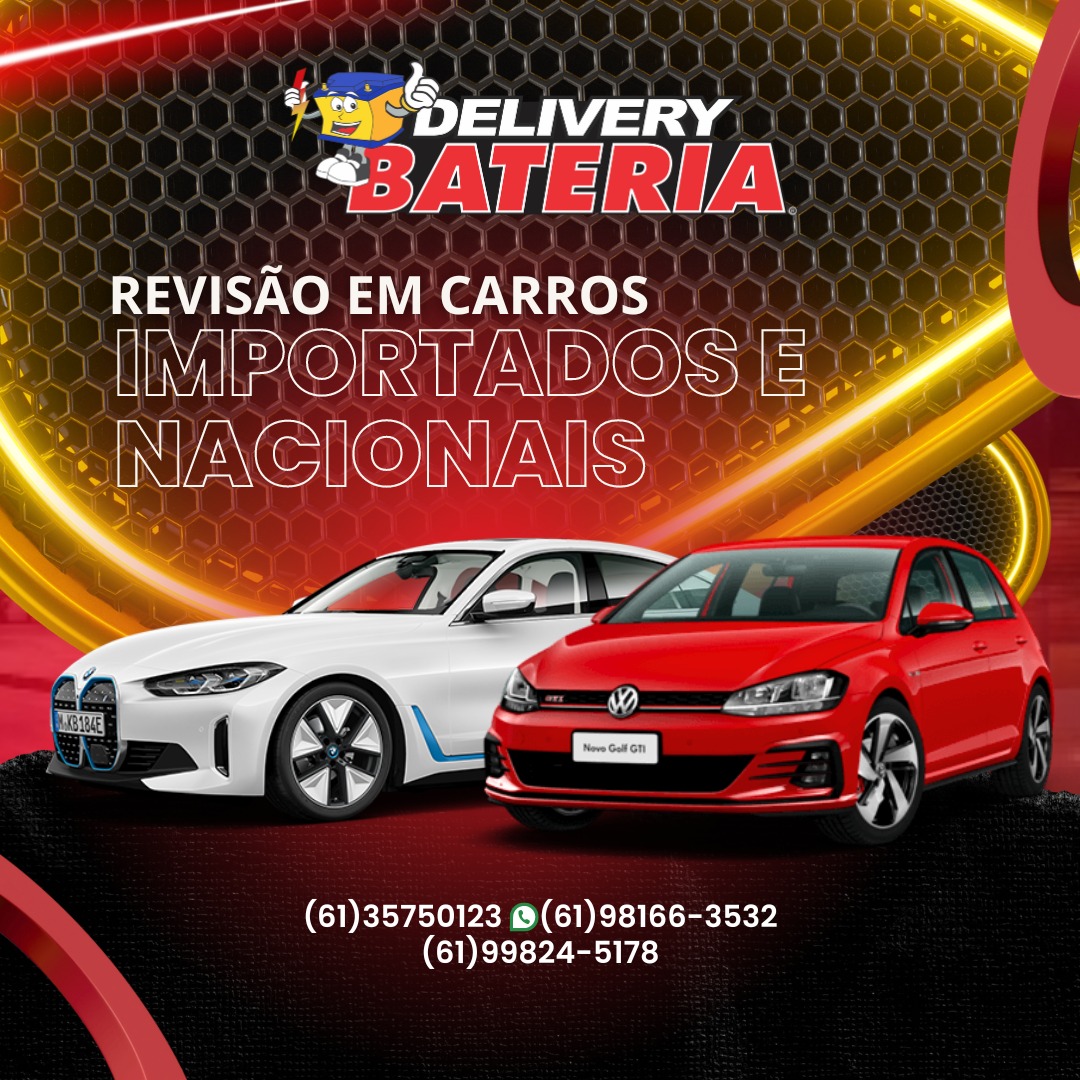 É um processo de inspeção e reparo geral que verifica todos os dispositivos, peças e sistemas de um automóvel. Seu objetivo é garantir o desempenho esperado ao circular pelas ruas e estradas. Esse tipo de revisão faz um diagnóstico preciso de componentes que não funcionam bem ou já estão desgastados.
Estamos prontos para te atender!
https://linktr.ee/deliverybaterias
* Vendas de peças
* Mecanica
* Auto socorro
* Vendas de baterias
Telefones:
(61) 3575 0123- Central de vendas
(61) 99824-5178 - Whatsapp
#vicentepiresbsb #vicentepires2 #vicentepiresrua5 #encontreivp #vicentepires #vicentepiresdf #vicentepiresrua10 #vicentepirestemdetudo #conhecendovicentepires #vicentepiresdivulga #vicentepiresbrasília #vicentepiresrua3 #vicentepiresrua4a