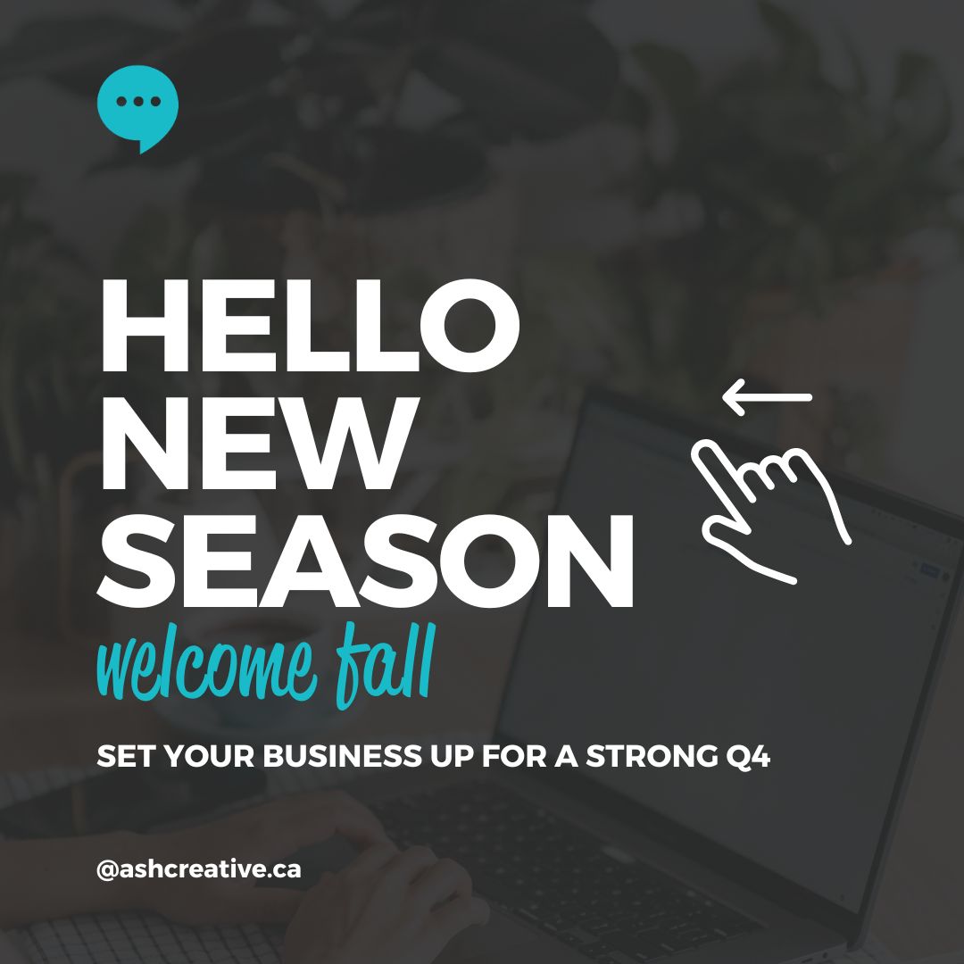 If you're like me, summer was a whirlwind! Now that things are calming down, it's time to focus on what's next. Whether you're prepping for the holidays or finishing the year strong, here are 4 things you should do this month:
๐๐ฝ๐ฝ๐น๐ ๐ณ๐ผ๐ฟ ๐๐ต๐ฒ ๐๐๐๐ฃ ๐๐ฟ๐ฎ๐ป๐ โ Get up to $2,400 of FREE money to build your e-commerce and grow your online presence. If you sell products or services, donโt miss this!
๐ฃ๐น๐ฎ๐ป ๐ฌ๐ผ๐๐ฟ ๐ ๐ฎ๐ฟ๐ธ๐ฒ๐๐ถ๐ป๐ด ๐ณ๐ผ๐ฟ ๐ค๐ฐ โ Who are you targeting? What are your goals? Set clear objectives and make sure your messaging aligns with your audience. Consider running seasonal campaigns or a year-end sale to boost engagement and sales.
๐ฅ๐ฒ๐๐ถ๐ฒ๐ ๐ฌ๐ผ๐๐ฟ ๐๐ฟ๐ฎ๐ป๐ฑ โ Is your logo, messaging, and overall vibe still attracting the right customers? Make sure your offers are aligned with your audienceโs needs and that you stand out in your industry. A brand audit this time of year can be a game changer!
๐๐ต๐ฒ๐ฐ๐ธ ๐ฌ๐ผ๐๐ฟ ๐ช๐ฒ๐ฏ๐๐ถ๐๐ฒ โ Your website should be a reflection of your business. Is it easy to navigate? Does it clearly show what you offer? If not, nowโs the time for a refresh. If you donโt have a website, build one to enhance credibility and make sales smoother!
--
#brandyourself #brandyourbusiness #branddesigner #brandstrategy #websitedesign #seo #marketingtips