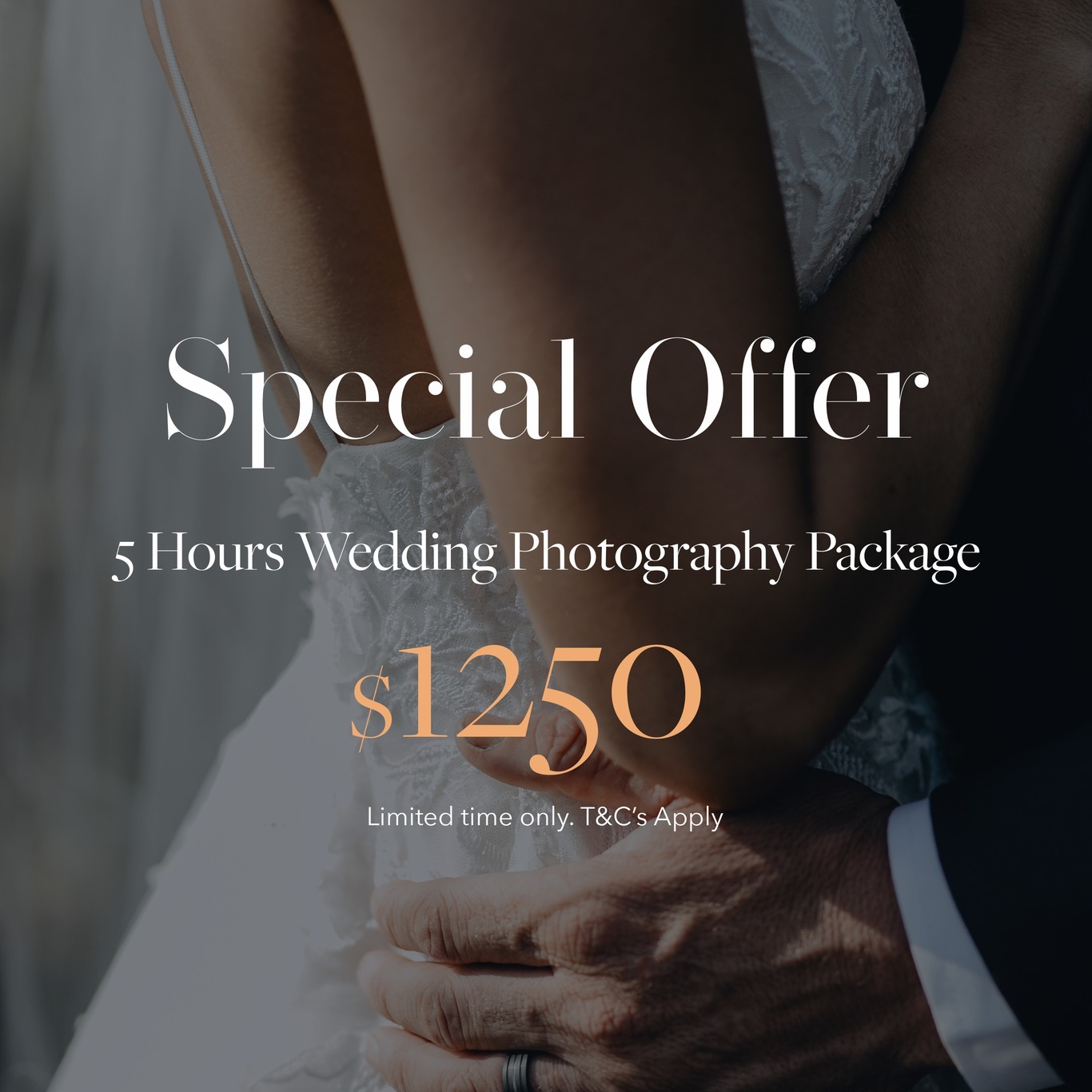 Limited Time Offer 😲
5 Hours Wedding Photography Package
Visit Our website for more details. Link in Bio 🌐
.
.
.
.
.
. #melbourneweddingphotographer #melbourneweddingvenue #melbournewedding #melbourneweddingphoographer #weddingcake #melbourneweddings #weddingplanner #weddingphotographer