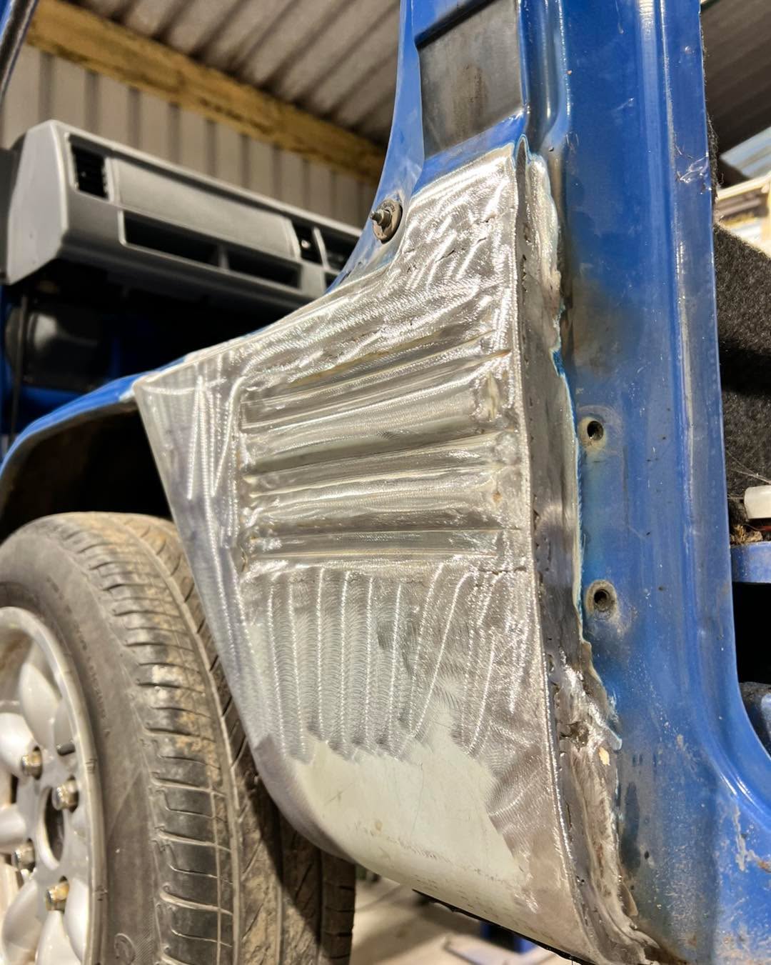 It’s been a bit more of a task to get to this point than expected but that’s how these restoration projects can turn out. You don’t know what you’re going to unearth until you start digging. We’re getting there now finally and hope to be finished with the Rascal shortly.
#hdrestorations #classiccarrestoration #bedfordrascal #bedfordrascals