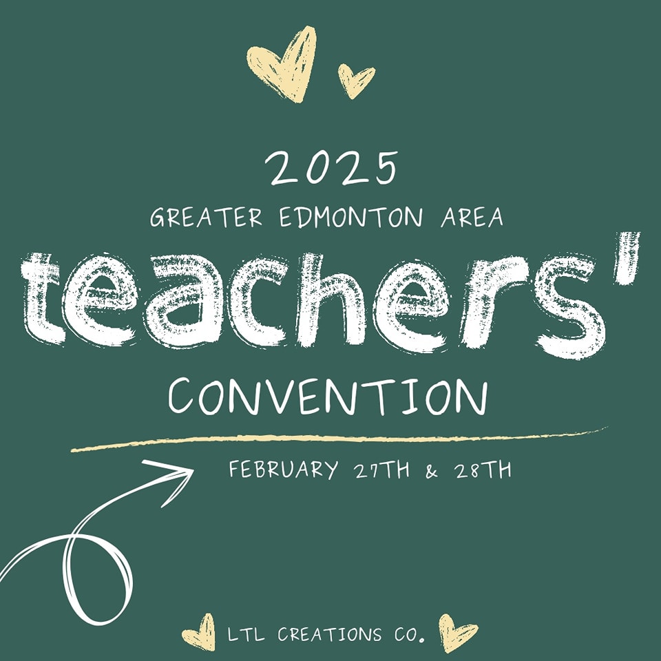 Psssst.... we have some VERY exciting news! You will find us at @getca2025 this year on February 27th & 28th for the Greater Edmonton Teachers Covention! ✏️ 🌎 📖
We are so excited for this and we will have some limited edition TEACHER themed scrunchies available at the convention! 😍
#ltlcreationsco #scrunchies #handmade #hairaccessories #smallbusiness #yeg #teacher #teachersconvention #getcha2025