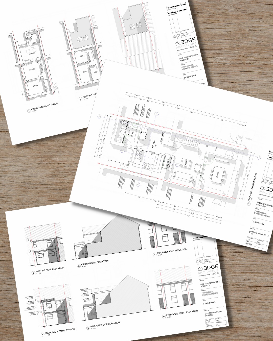 With the green light secured from the planning department for this first floor extension and renovation project ✅ We got underway with the Phase 2 Building Regulation drawings 🏗️, ensuring we've got all the necessary certification lined up ready for works to get underway on site! @derenovations
Stay tuned for more updates on this project, along with other exciting projects....
If you're planning a project to extend and improve your home, get in touch to see how we can help!
#extensions #renovation #moderndesign #interiordesign #remodel #architecture #architecturedesign #planning #planningpermission #kitchen #kitchenrenovation #openplanliving #southwales #building #project #design #beforeandafter #homeimprovement #transformation