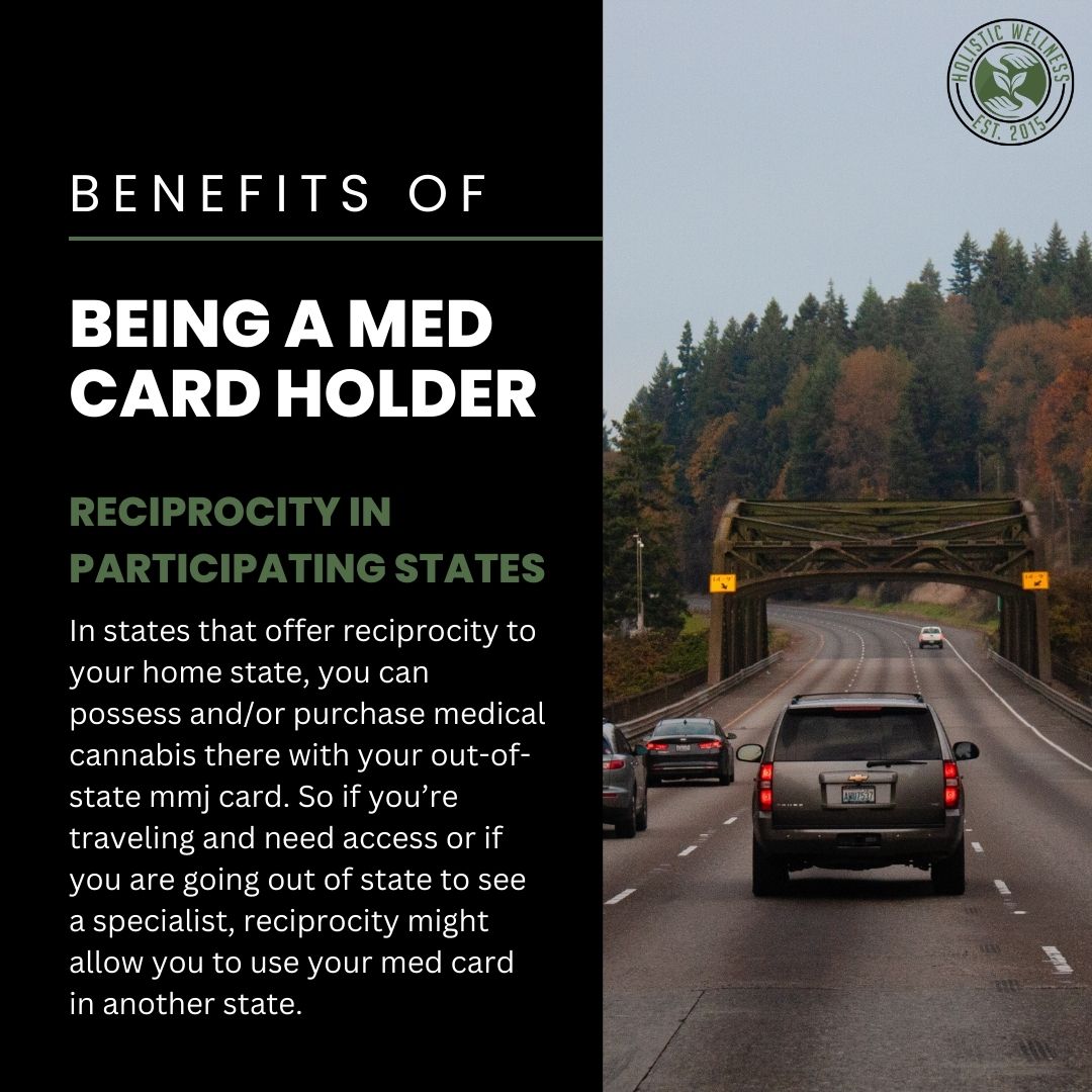 Did you know your medical cannabis card can work across state lines? Thanks to reciprocity, you may be able to access medical cannabis while visiting dispensaries in other states.
#holisticwellness #reciprocity #mmj #card #benefits #maine #medicalcannabis #cannabis #medcard #bestofmaine #mainecannabis #cannabisdiscovery